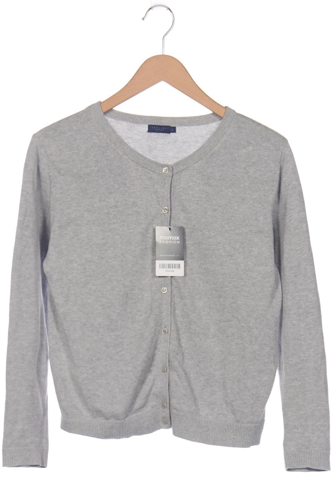 

Darling Damen Strickjacke, grau, Gr. 42