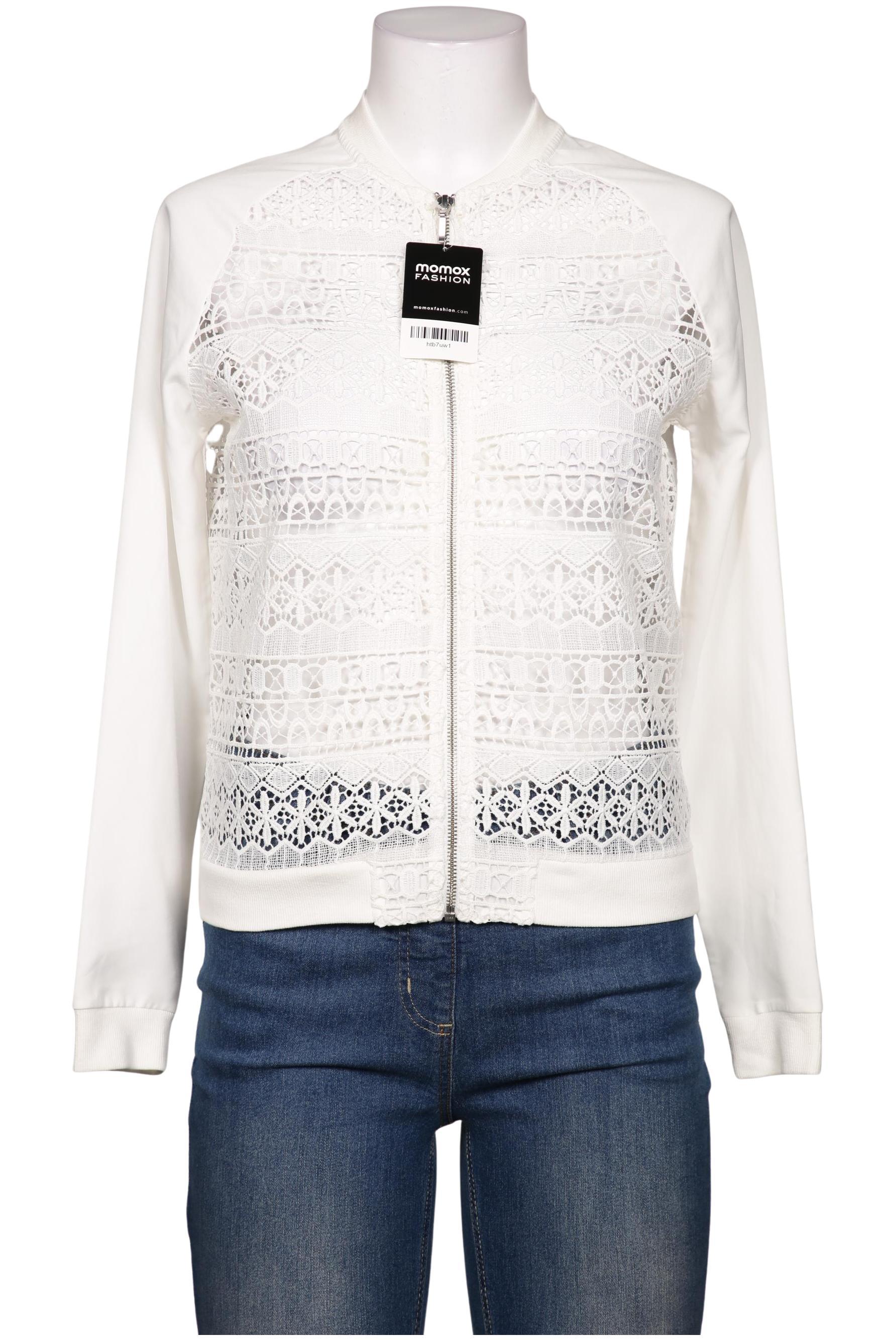 

Darling Damen Strickjacke, weiß, Gr. 36