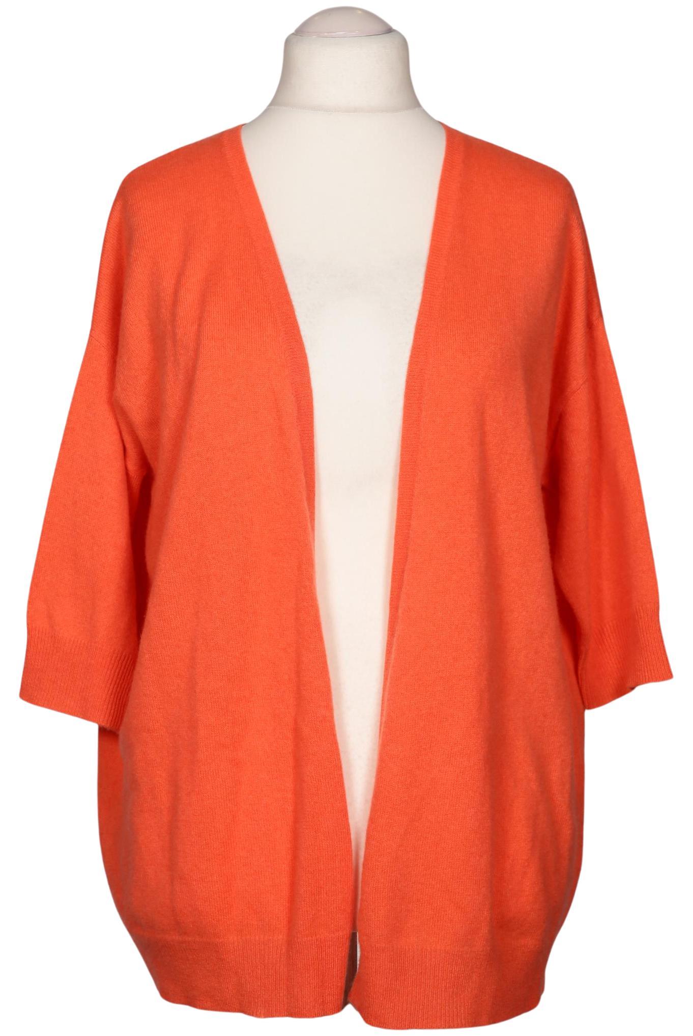 

Darling Damen Strickjacke, orange, Gr. 46