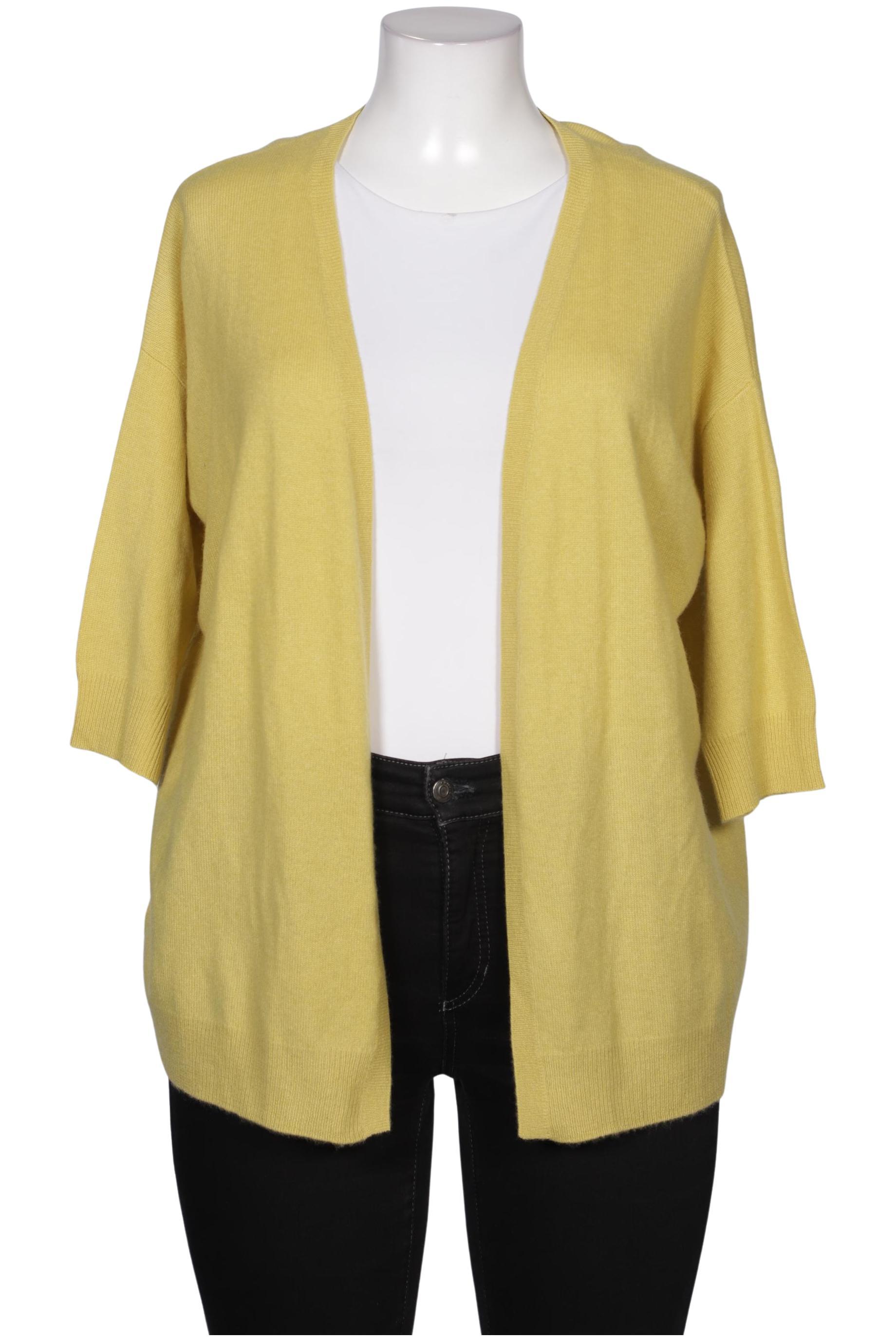 

Darling Damen Strickjacke, gelb, Gr. 44