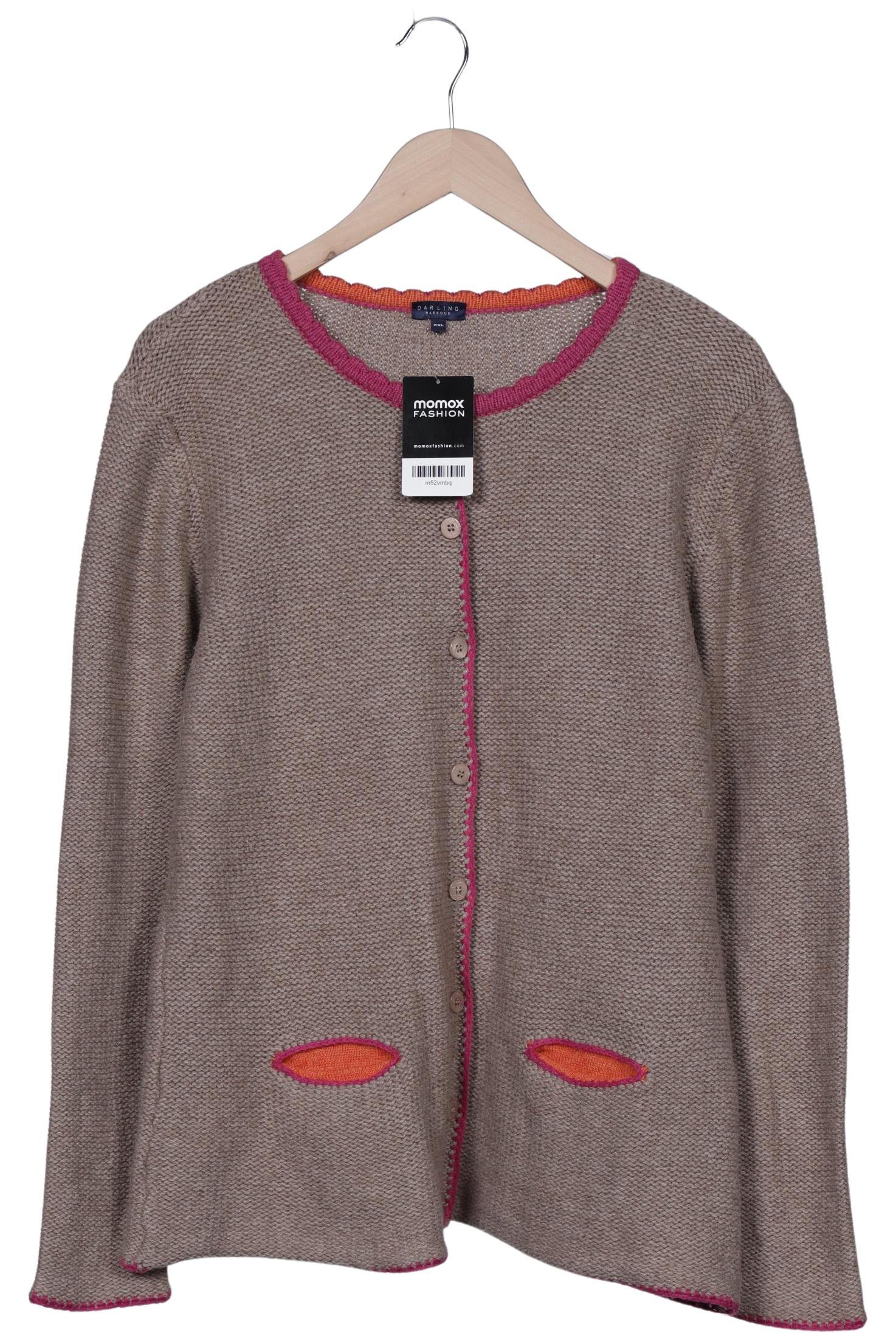 

Darling Damen Strickjacke, braun, Gr. 46