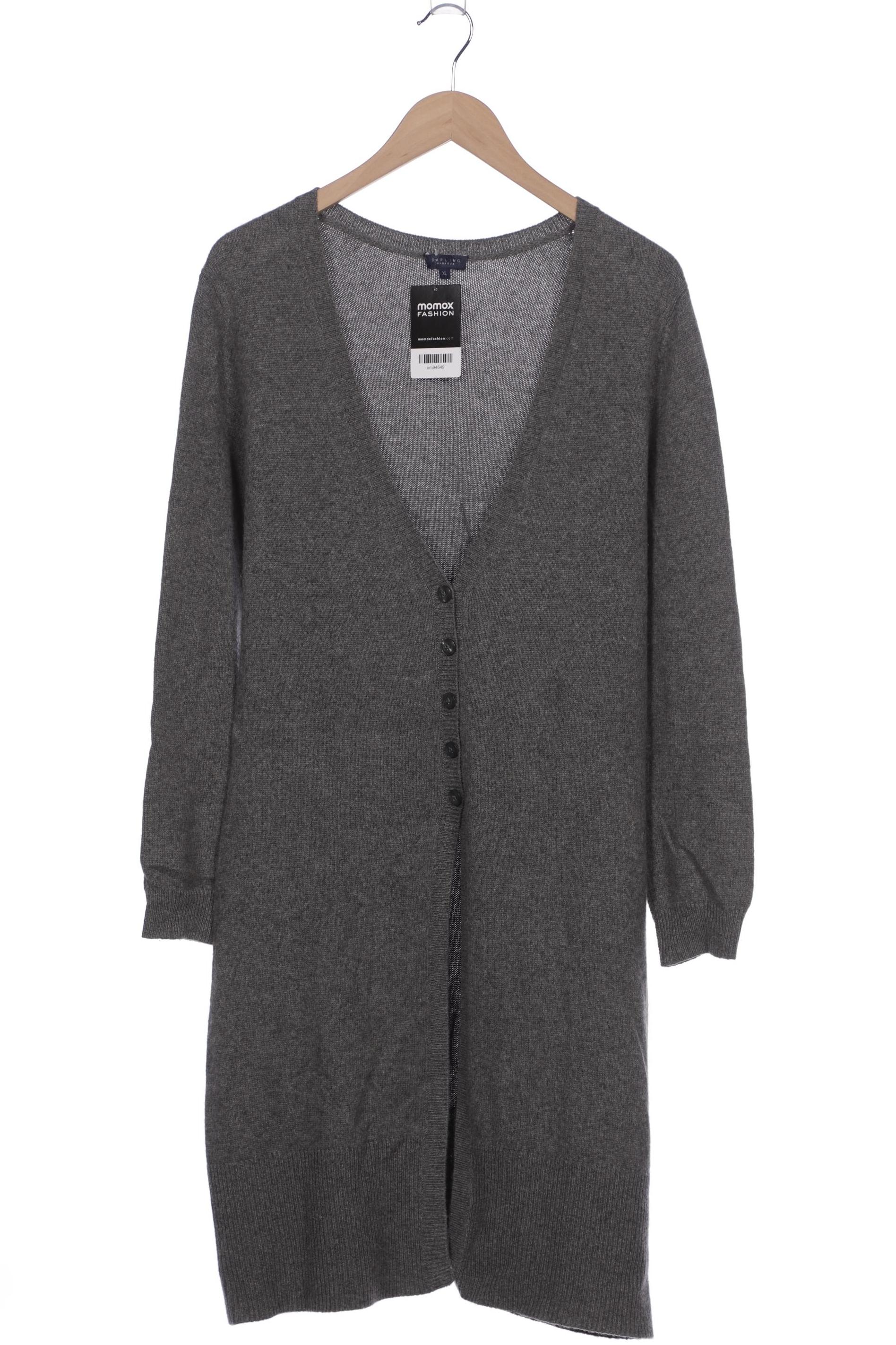 

Darling Damen Strickjacke, grau, Gr. 44