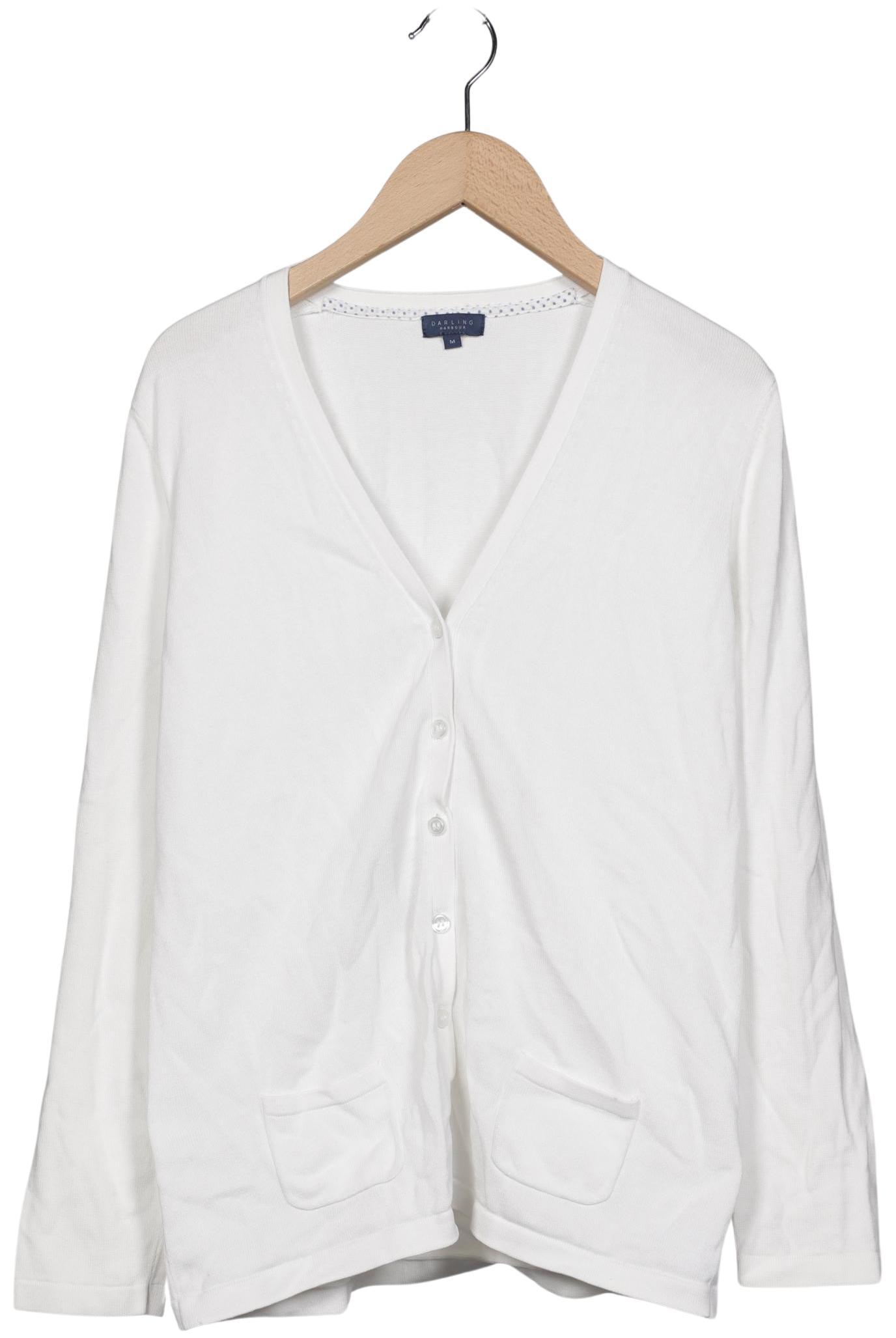 

Darling Damen Strickjacke, weiß, Gr. 38