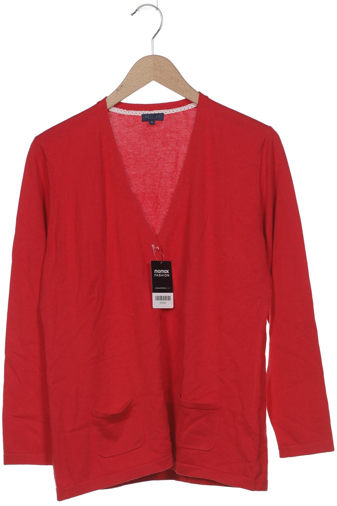 

Darling Damen Strickjacke, rot, Gr. 44