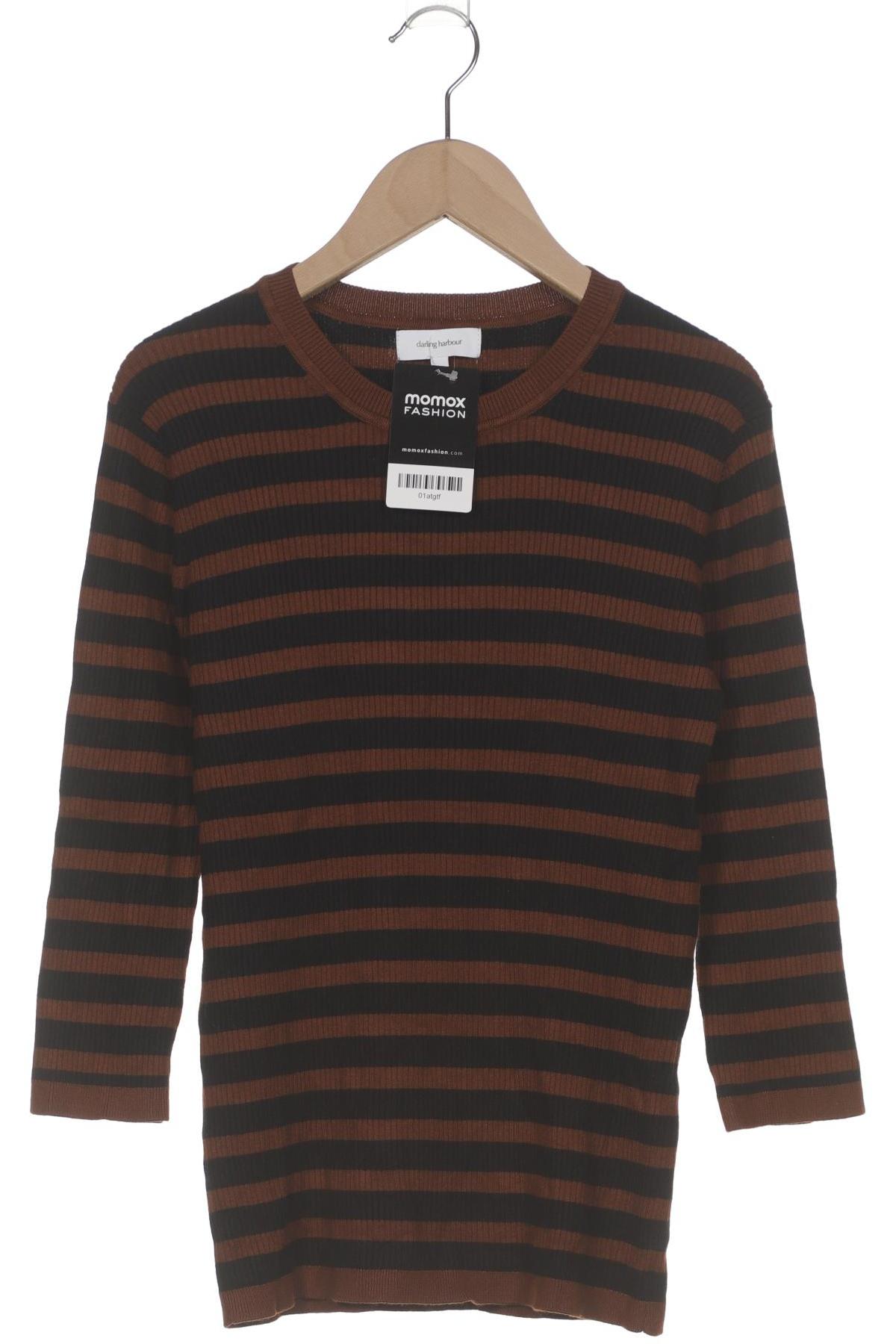 

darling harbour Damen Pullover, braun, Gr. 38