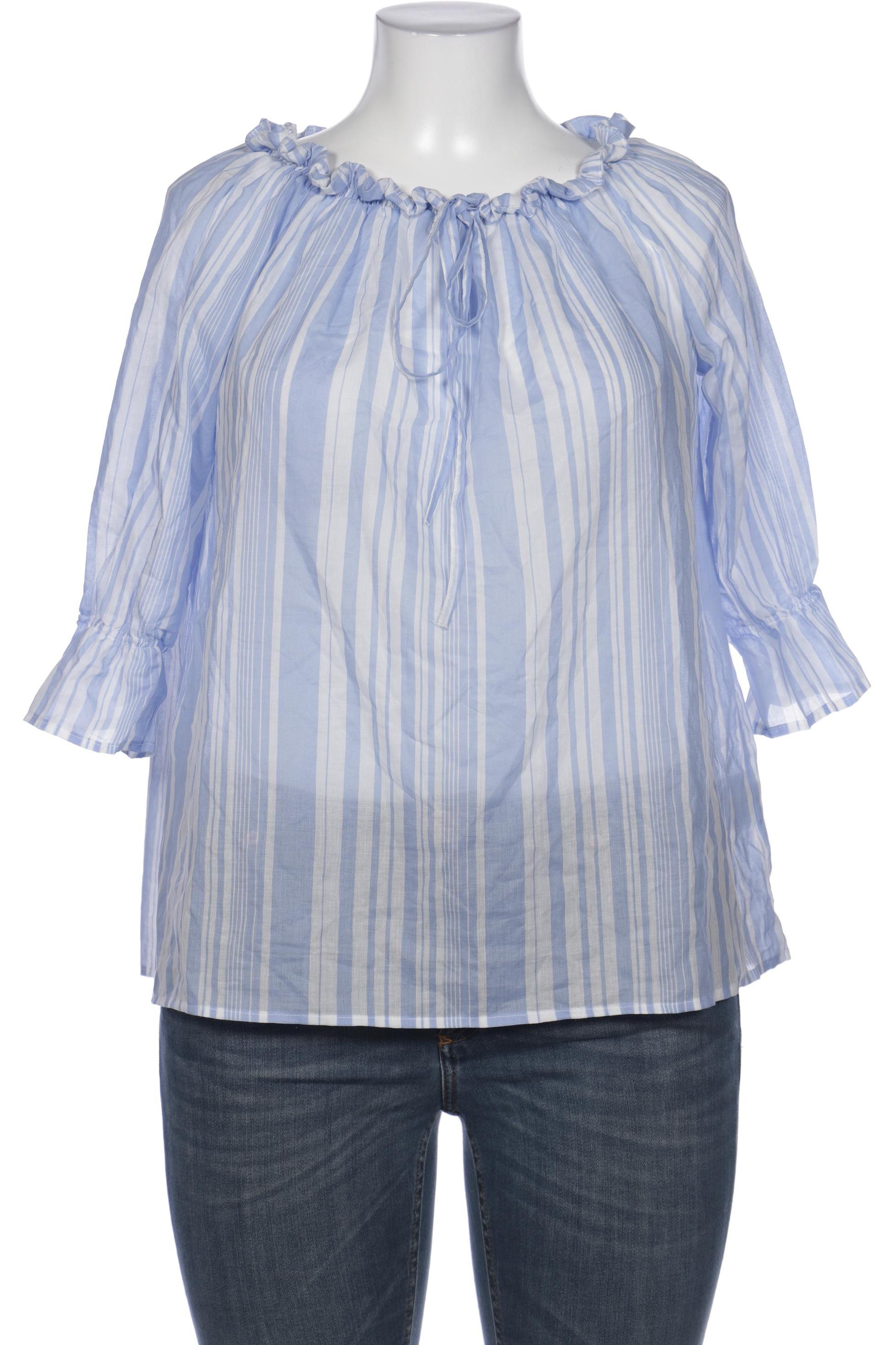 

darling harbour Damen Bluse, hellblau