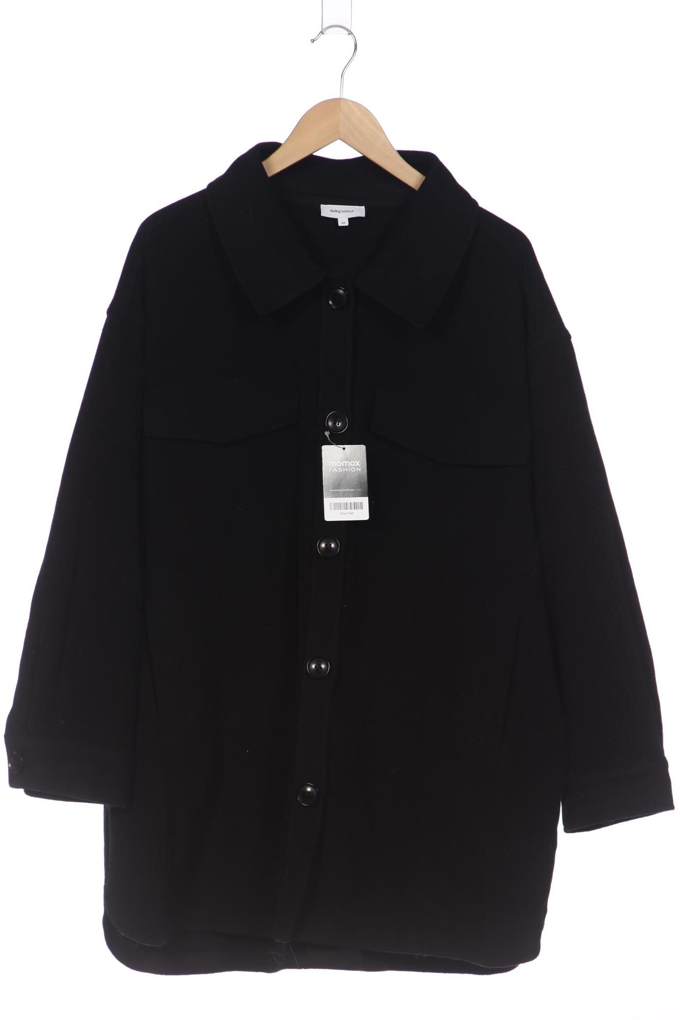 

darling harbour Damen Jacke, schwarz, Gr. 46