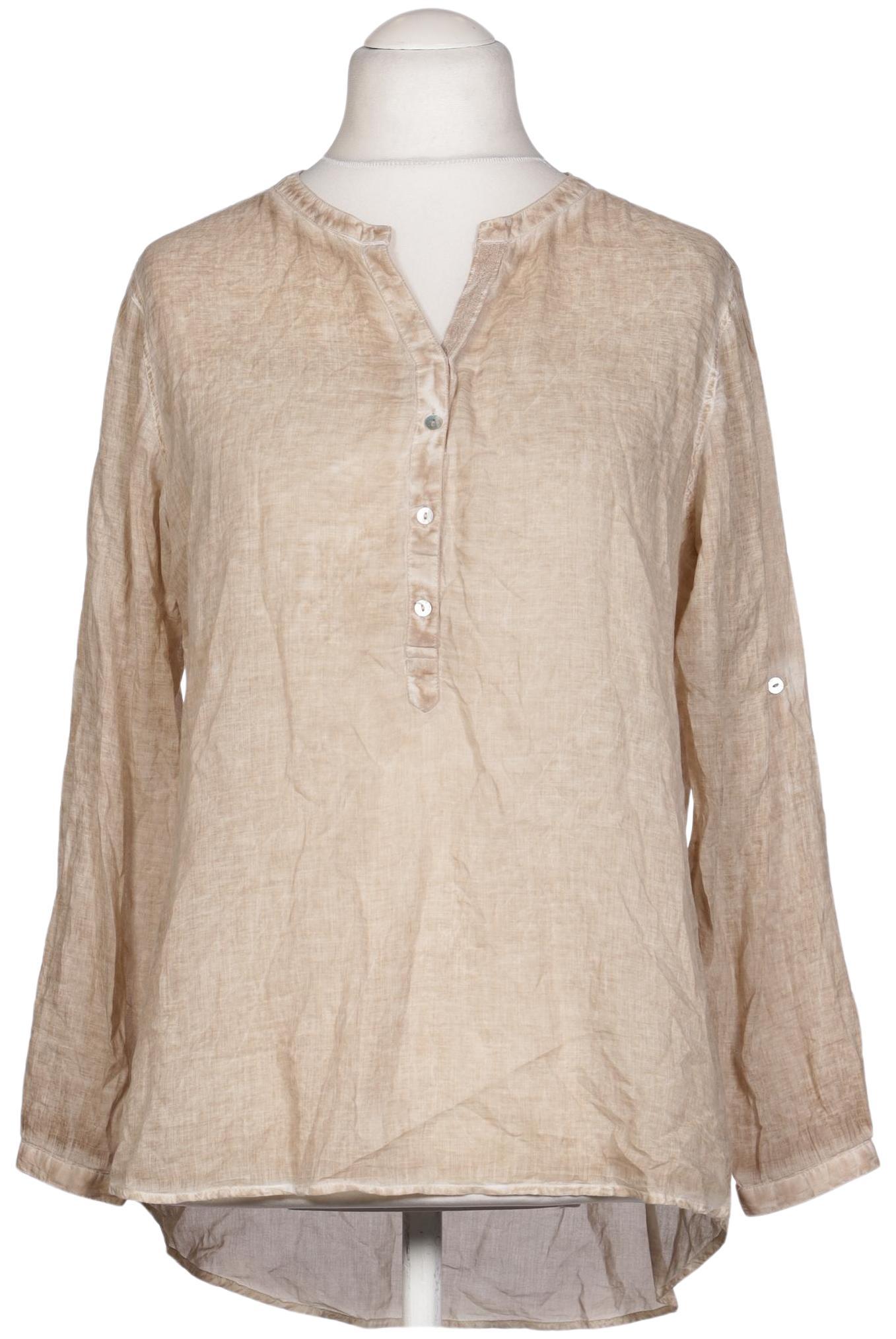 

darling harbour Damen Bluse, beige, Gr. 42