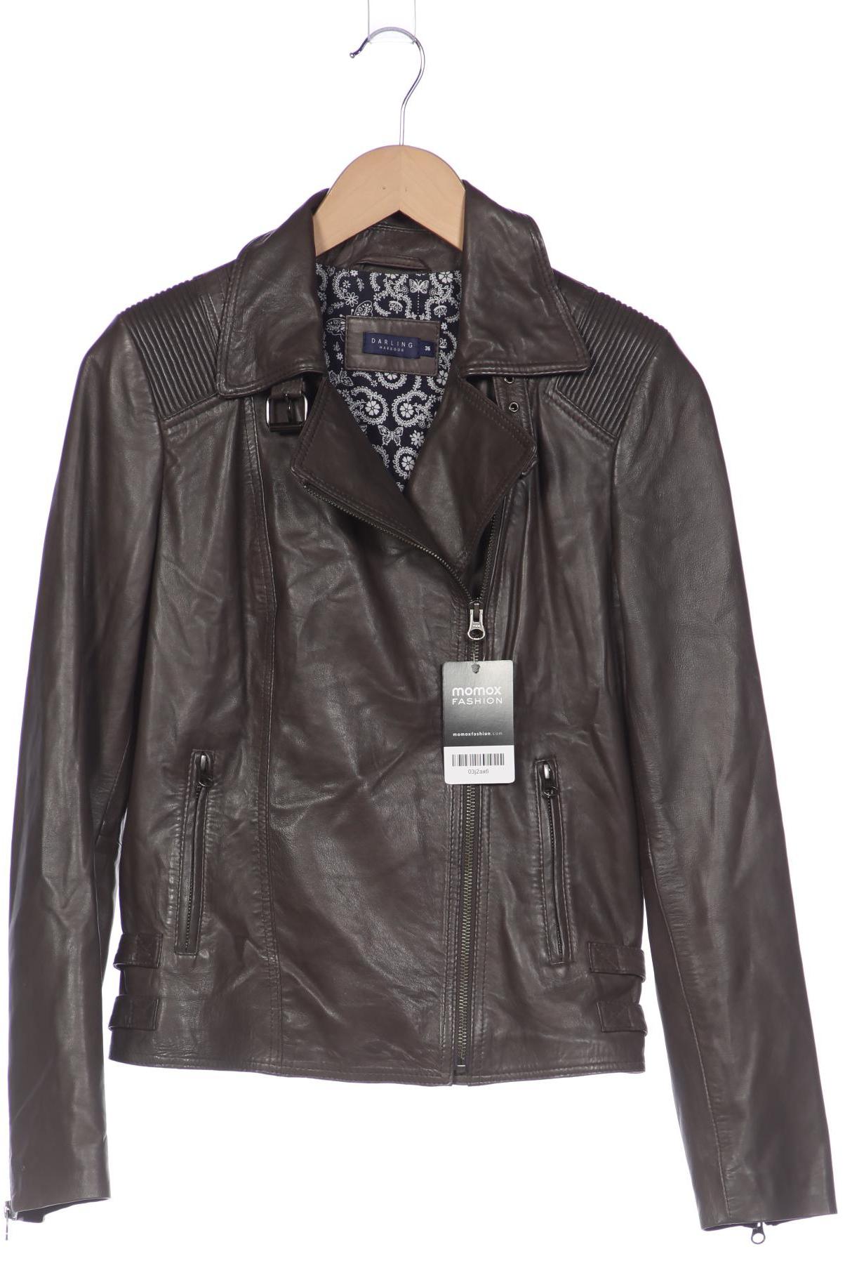 

darling harbour Damen Jacke, grau, Gr. 36