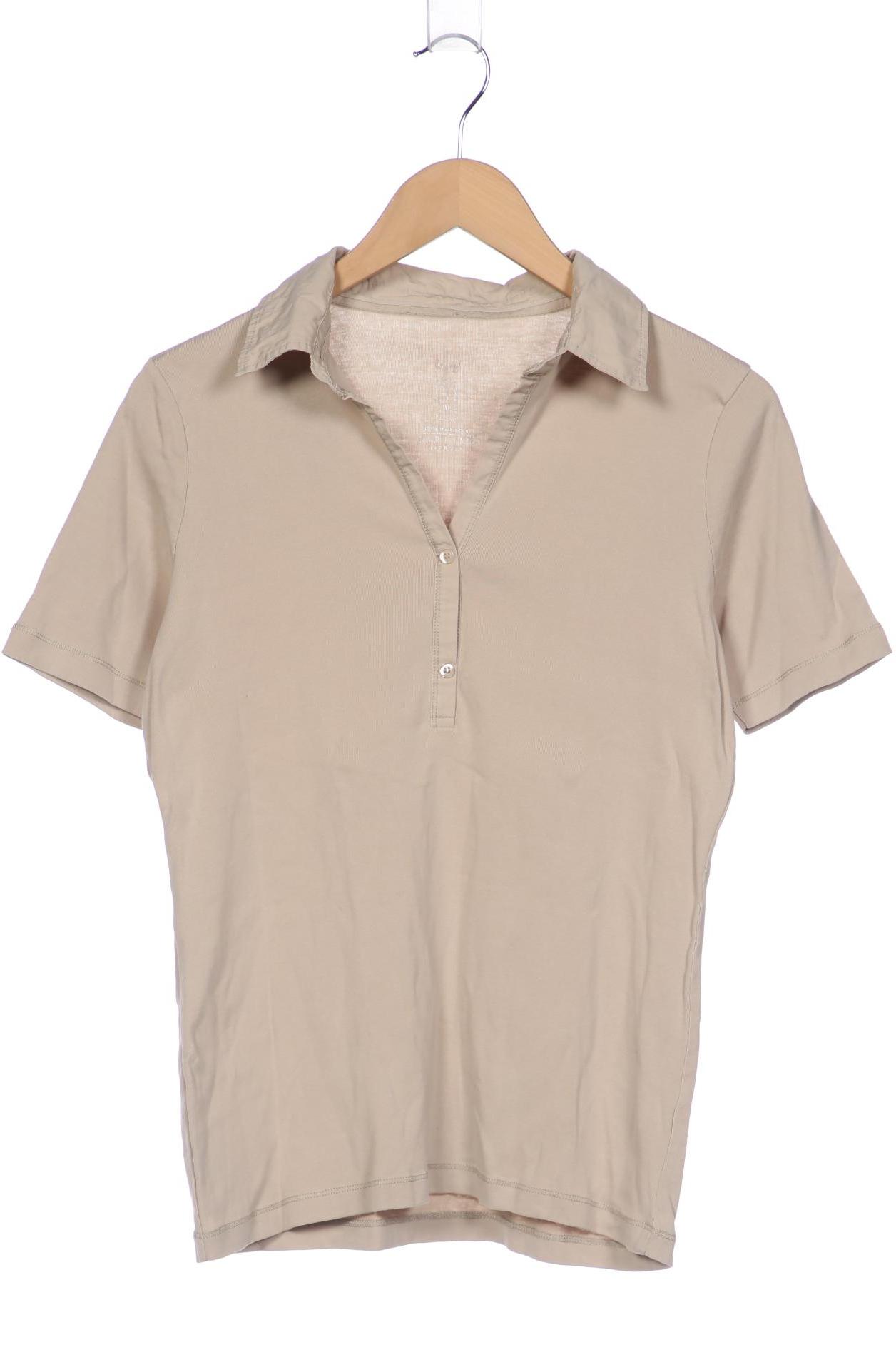 

darling harbour Damen Poloshirt, beige