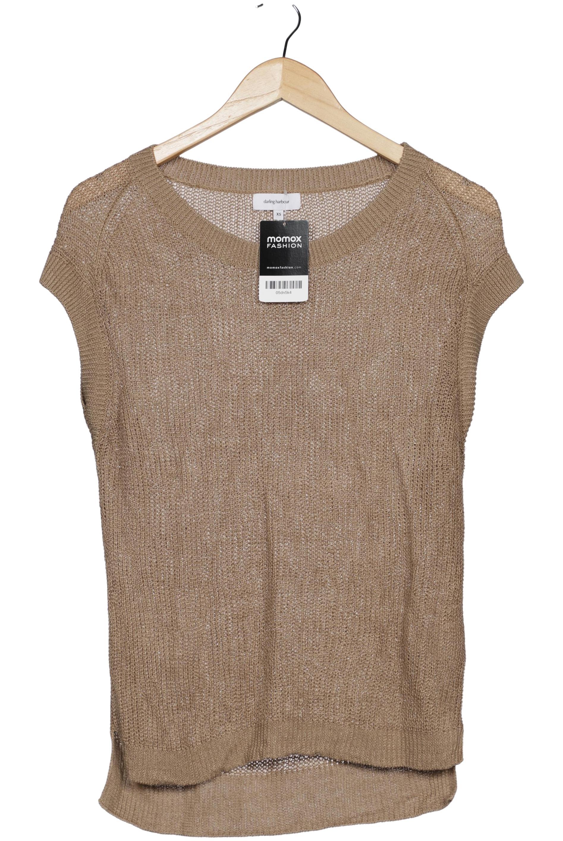 

darling harbour Damen Pullover, beige, Gr. 34