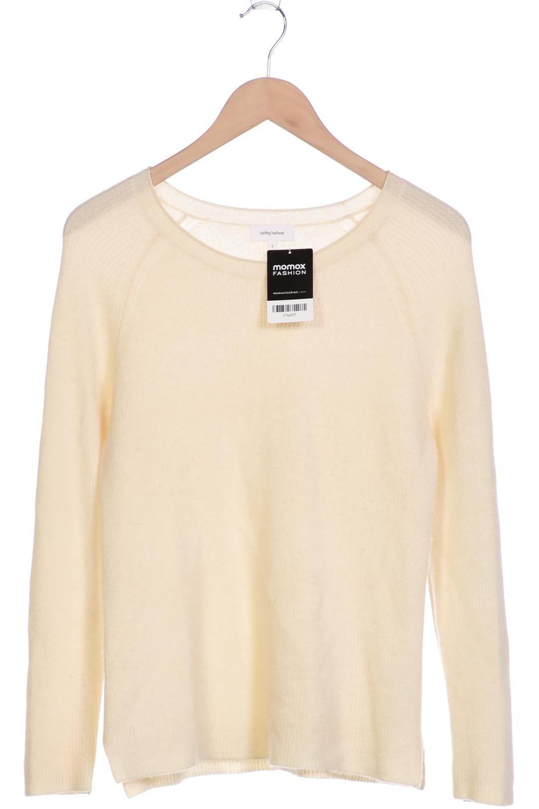 

darling harbour Damen Pullover, cremeweiß