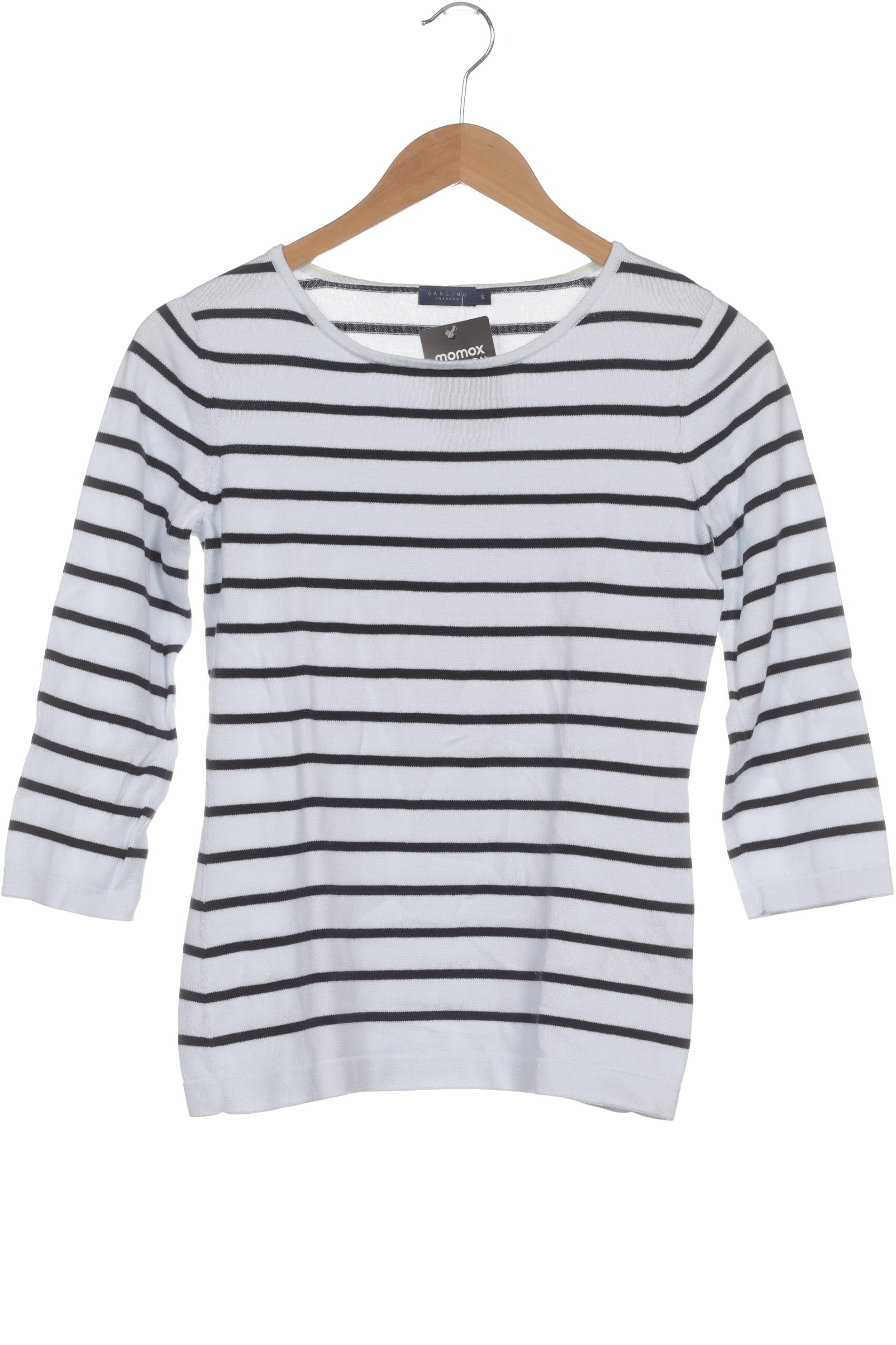 

darling harbour Damen Pullover, blau, Gr. 36