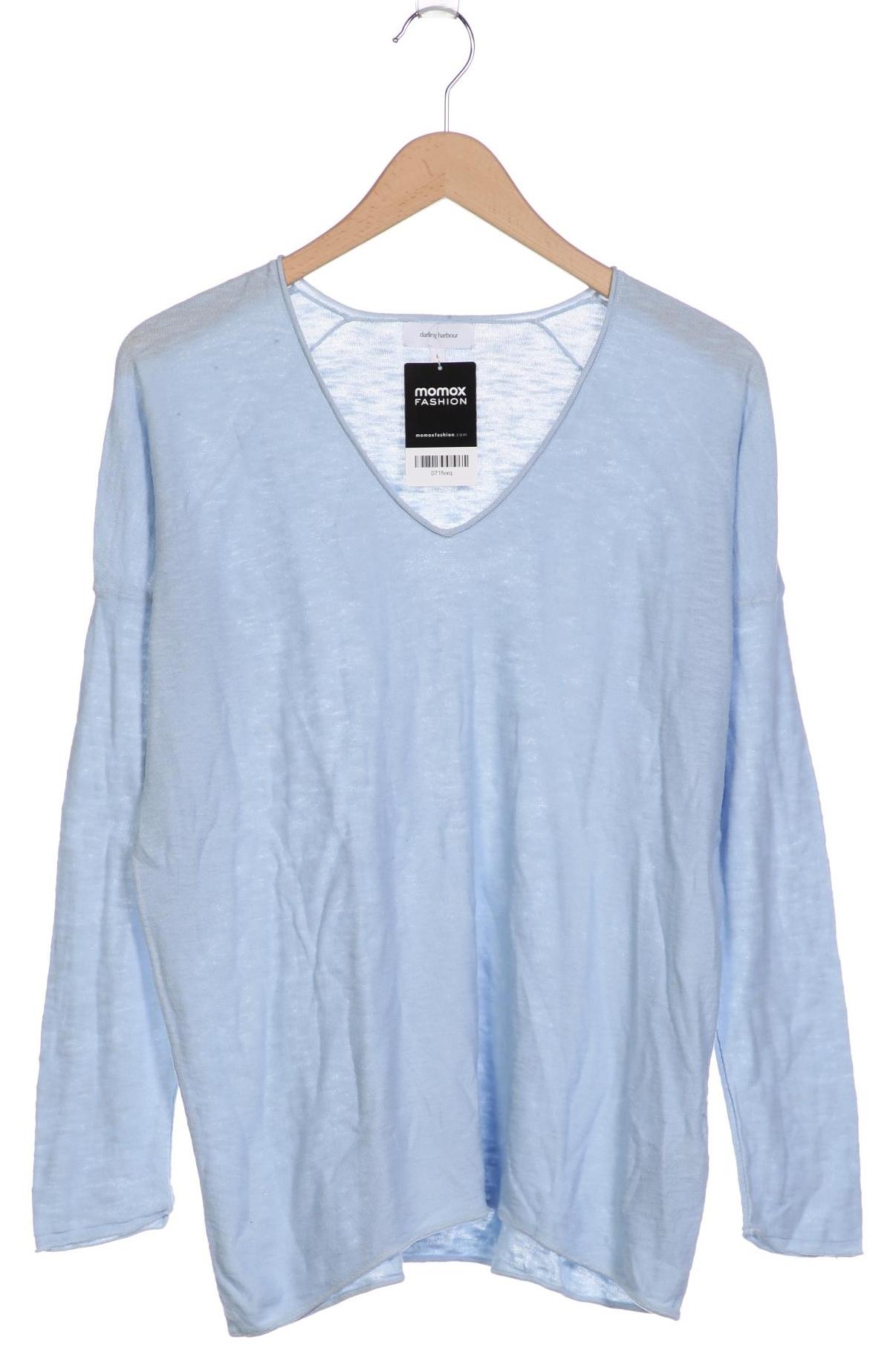 

darling harbour Damen Pullover, hellblau, Gr. 42