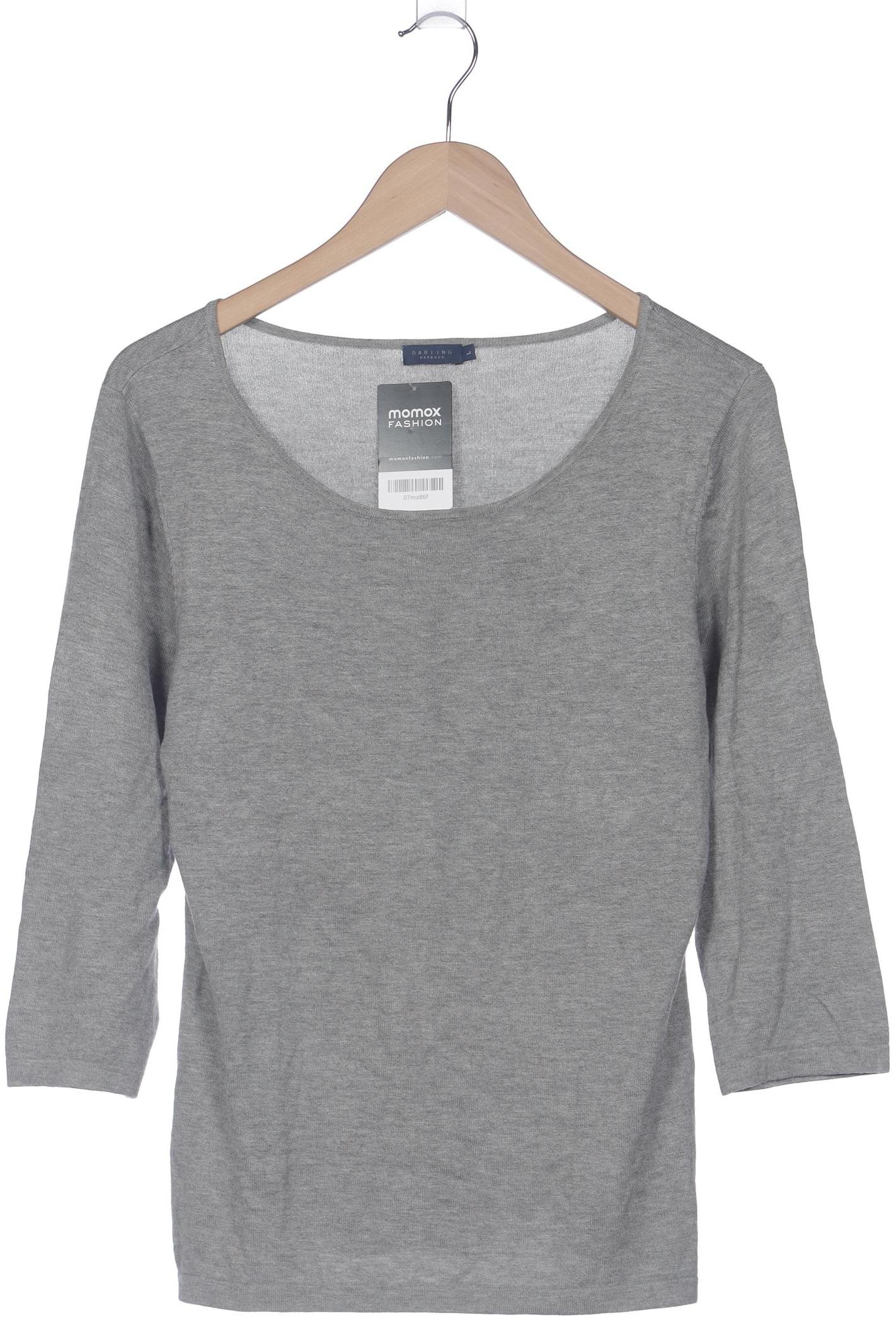 

darling harbour Damen Pullover, grau, Gr. 42