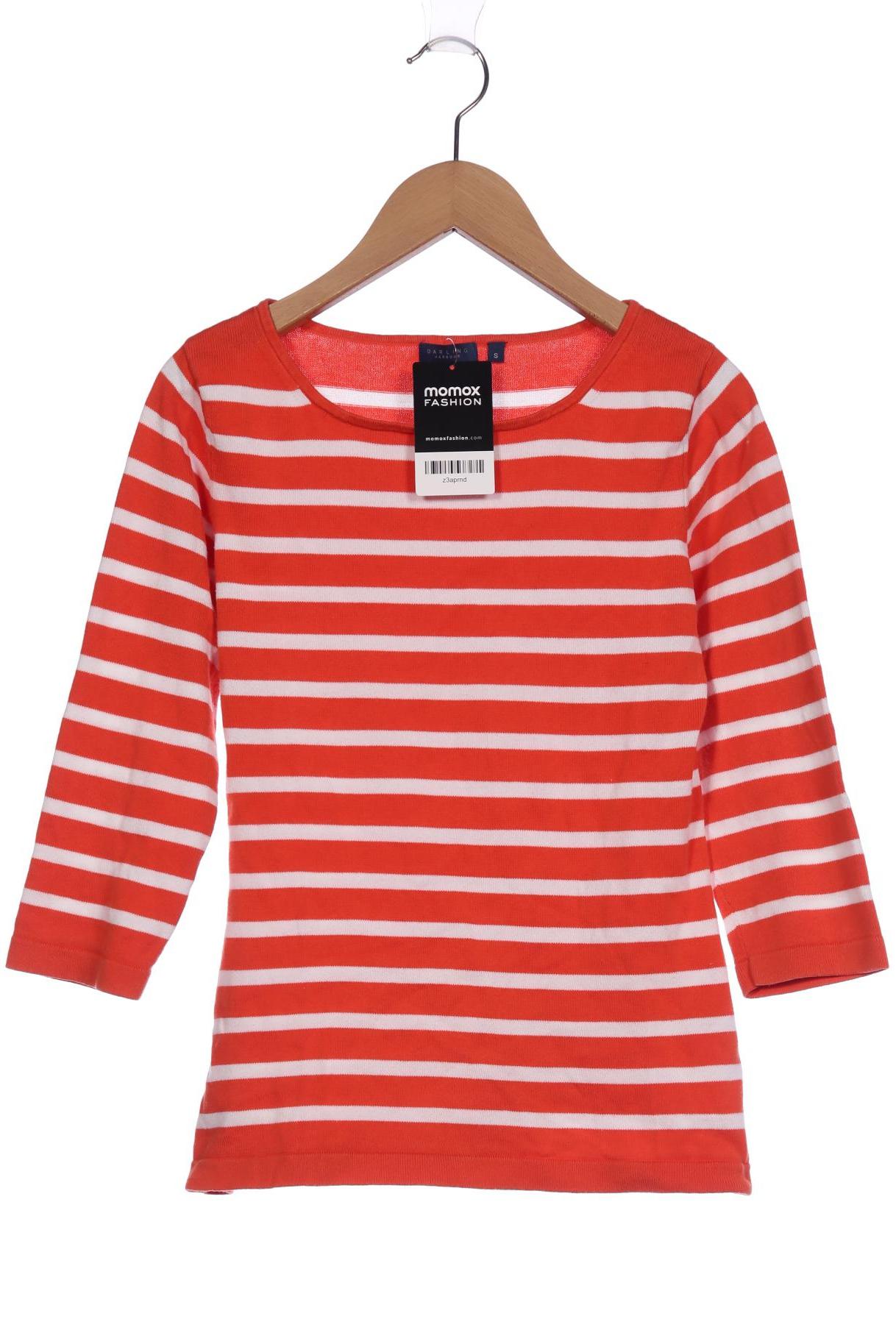 

darling harbour Damen Pullover, orange, Gr. 36