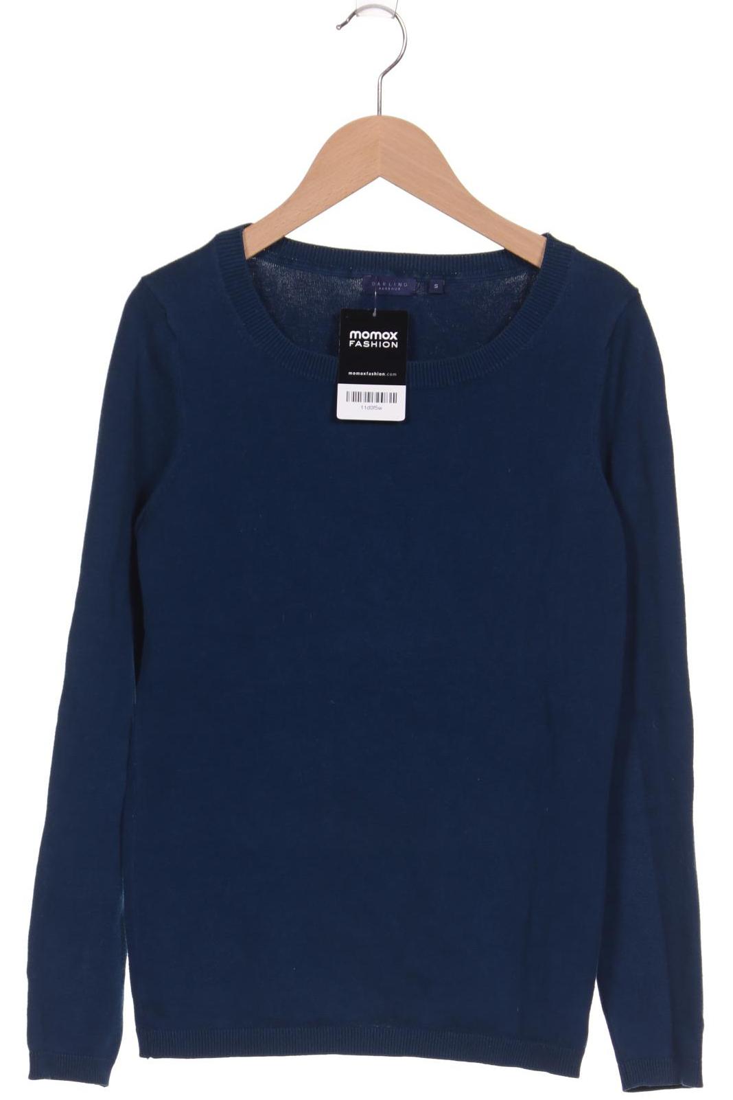 

darling harbour Damen Pullover, blau, Gr. 36