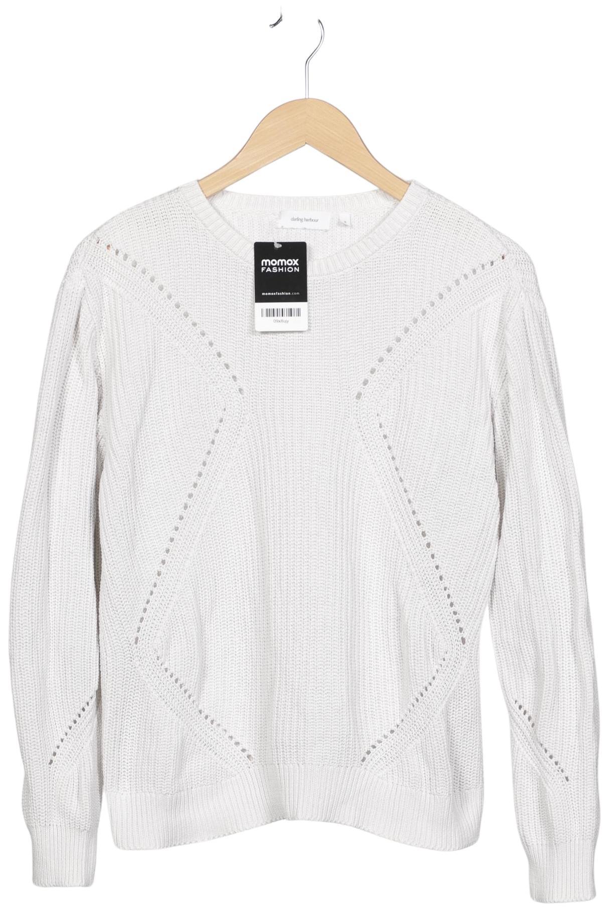 

darling harbour Damen Pullover, weiß, Gr. 36