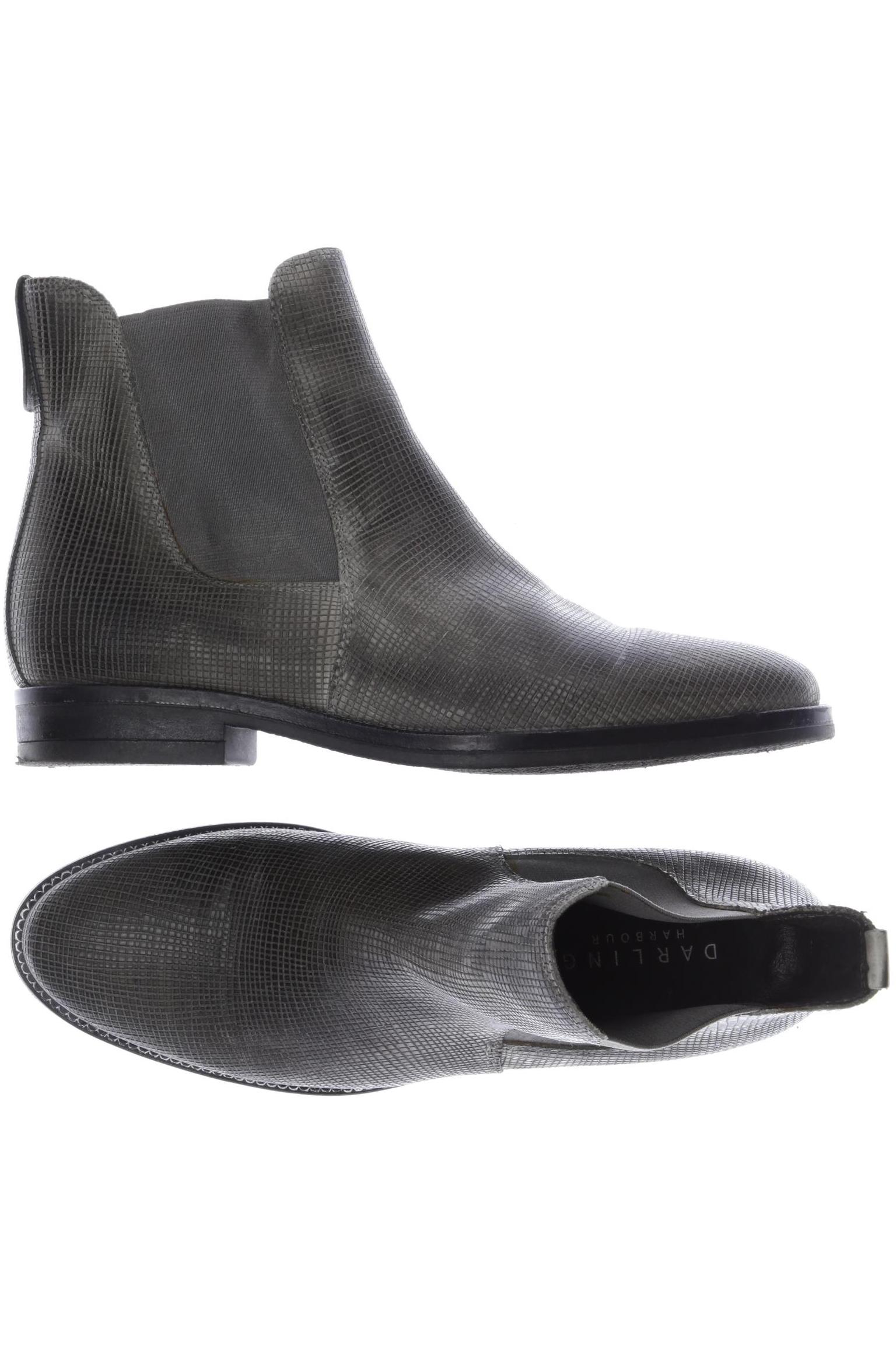 

darling harbour Damen Stiefelette, grün, Gr. 38