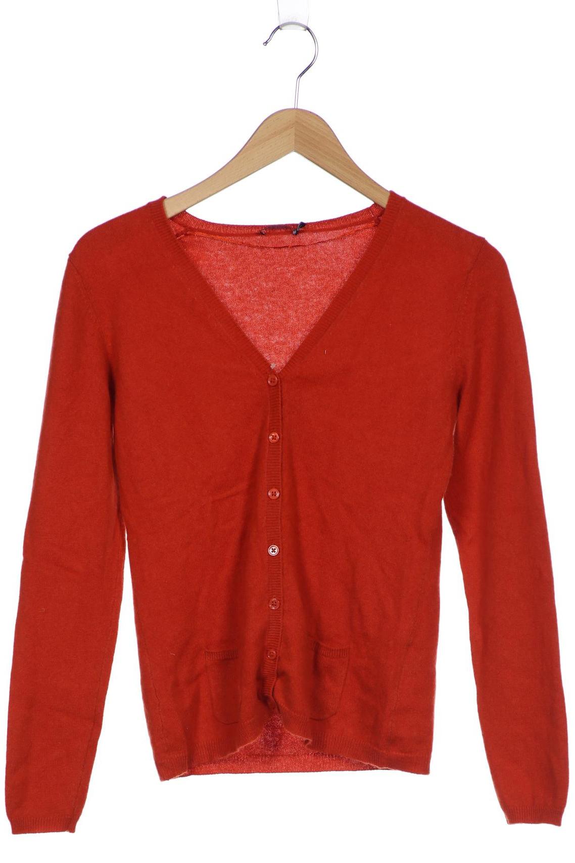 

darling harbour Damen Strickjacke, orange