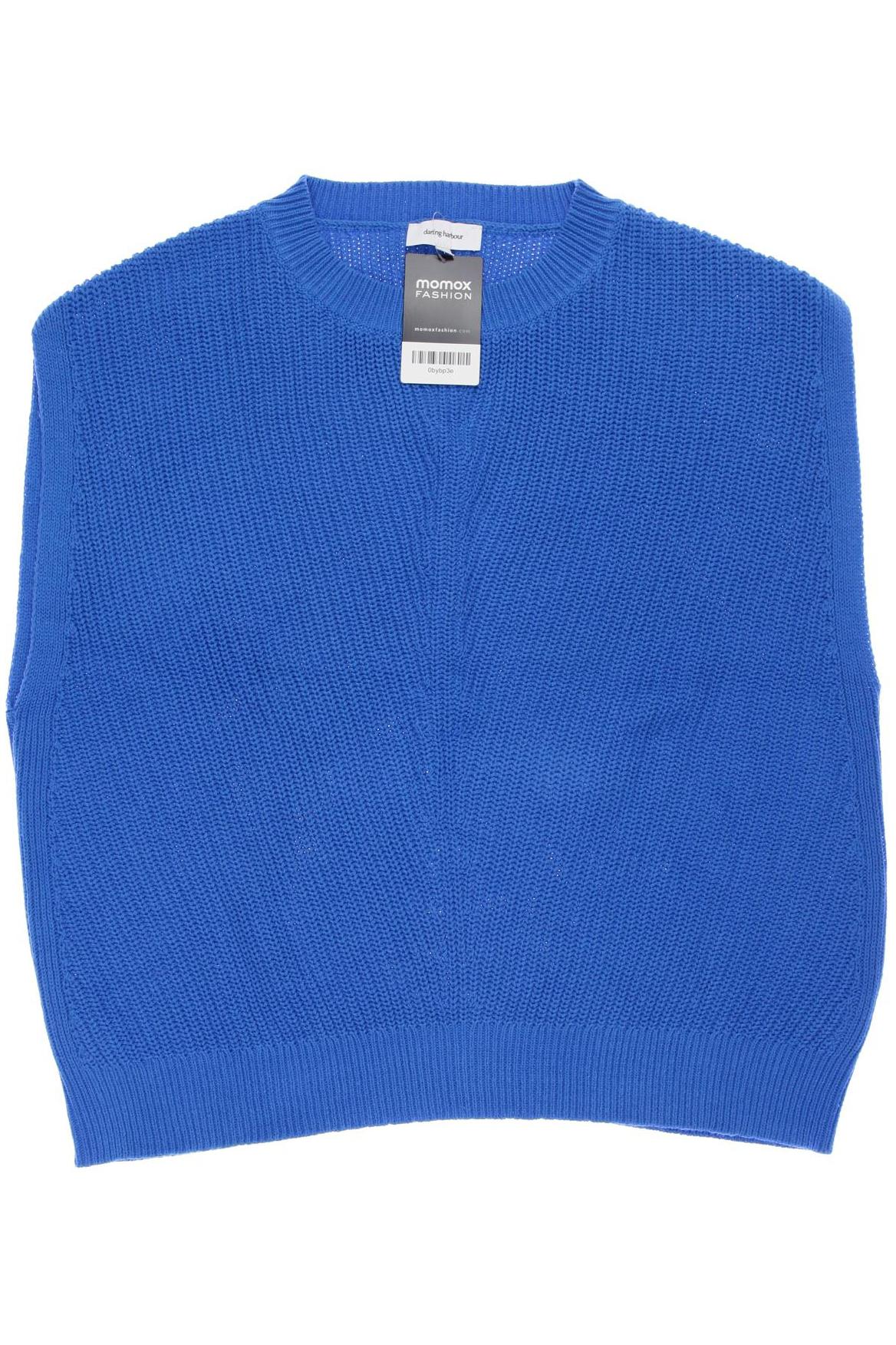 

darling harbour Damen Pullover, blau, Gr. 38
