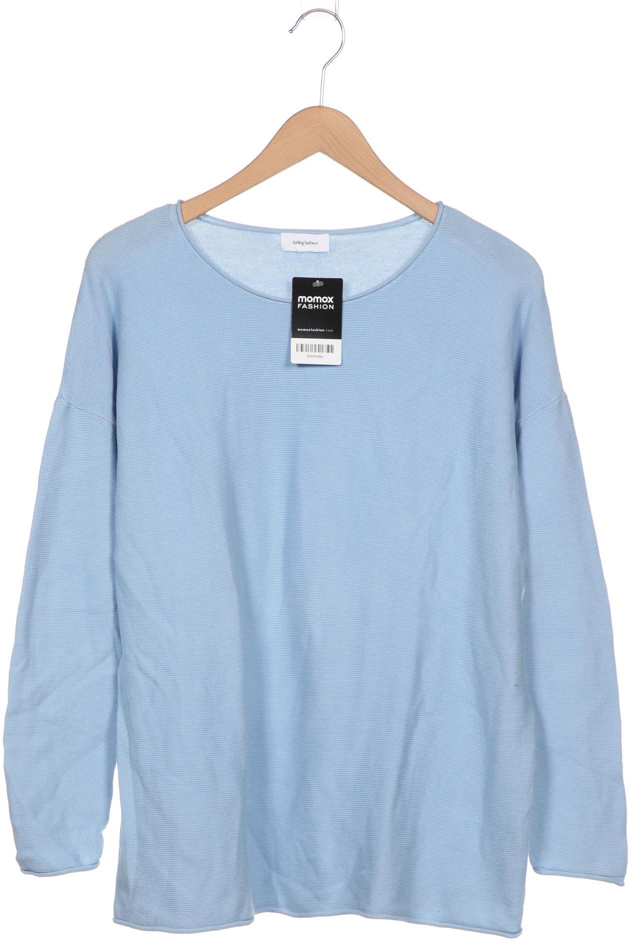 

darling harbour Damen Pullover, hellblau, Gr. 48