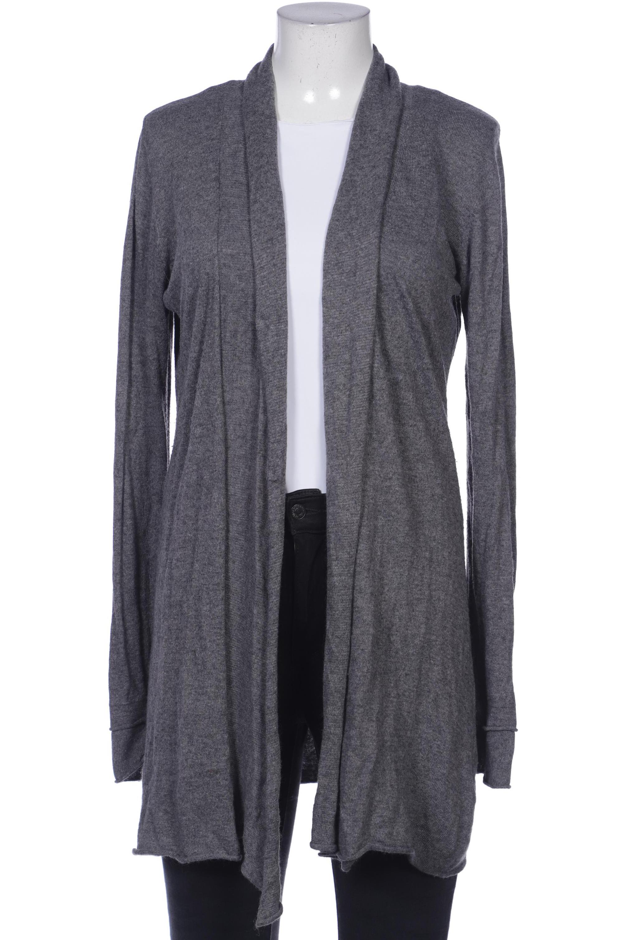 

darling harbour Damen Strickjacke, grau, Gr. 46