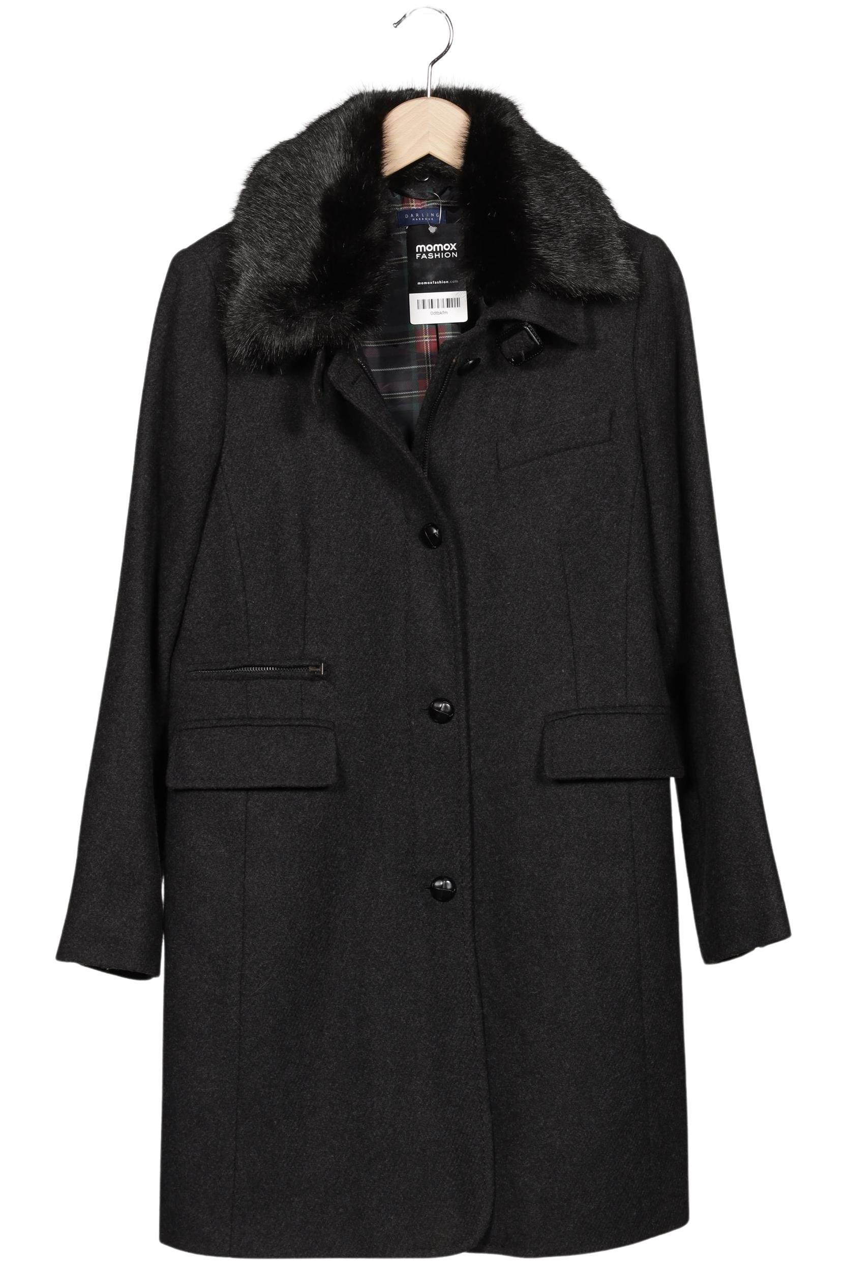 

darling harbour Damen Mantel, schwarz, Gr. 42