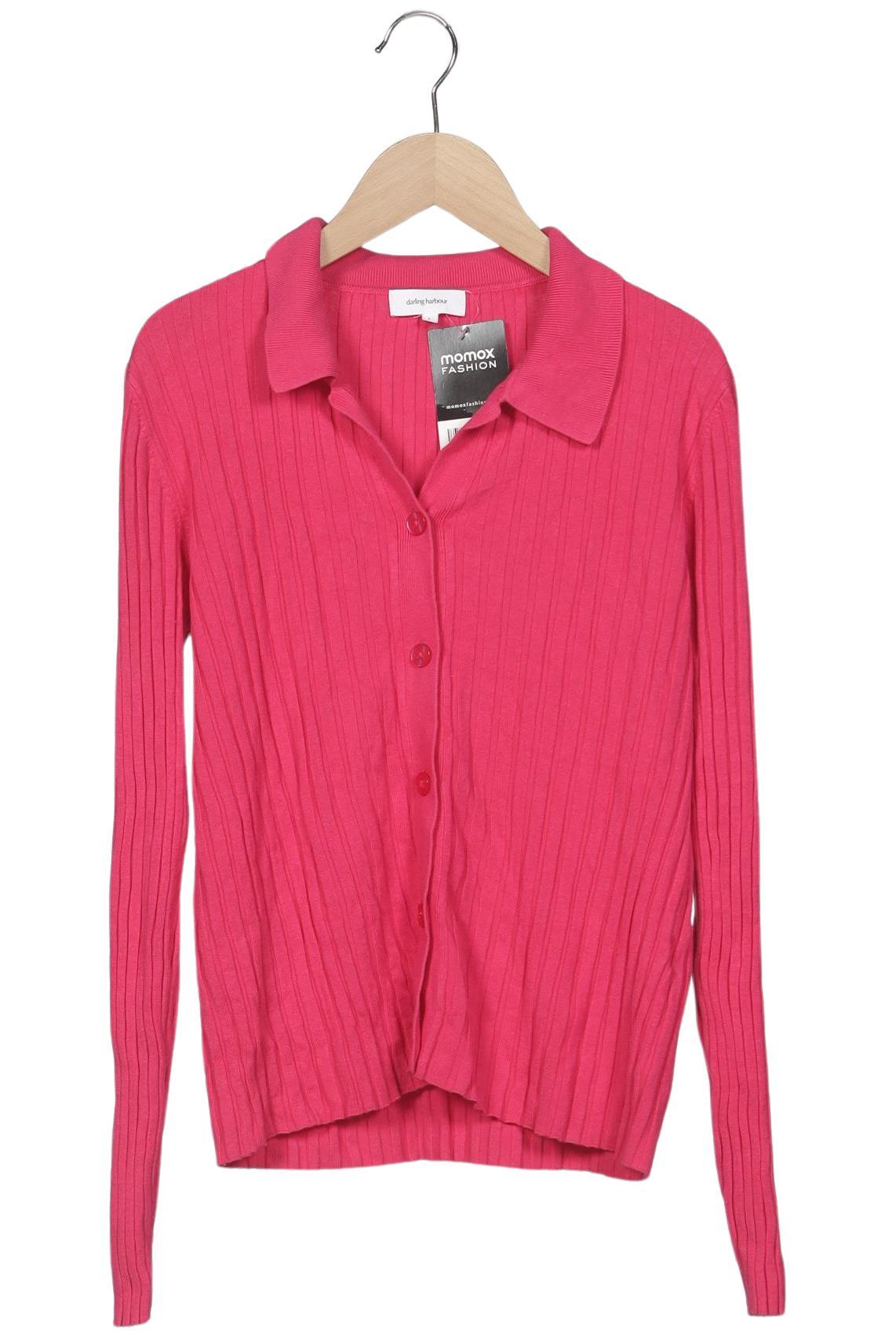 

darling harbour Damen Strickjacke, pink, Gr. 42