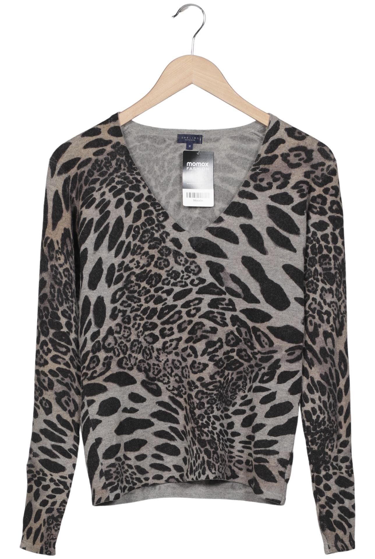 

darling harbour Damen Pullover, grau, Gr. 38