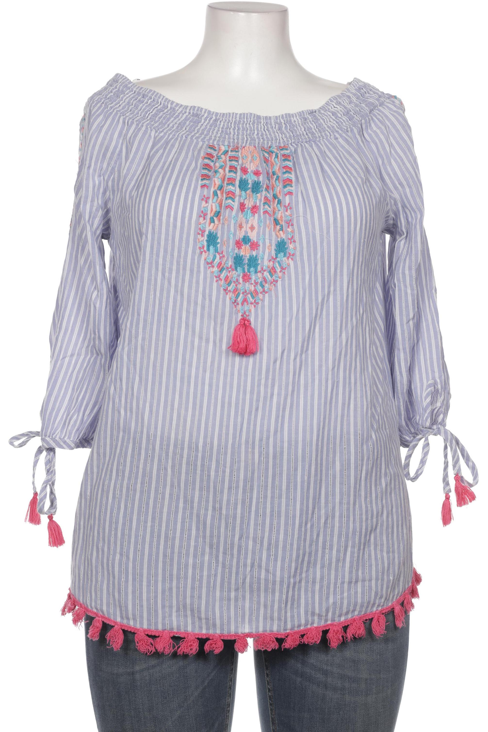 

darling harbour Damen Bluse, flieder, Gr. 44