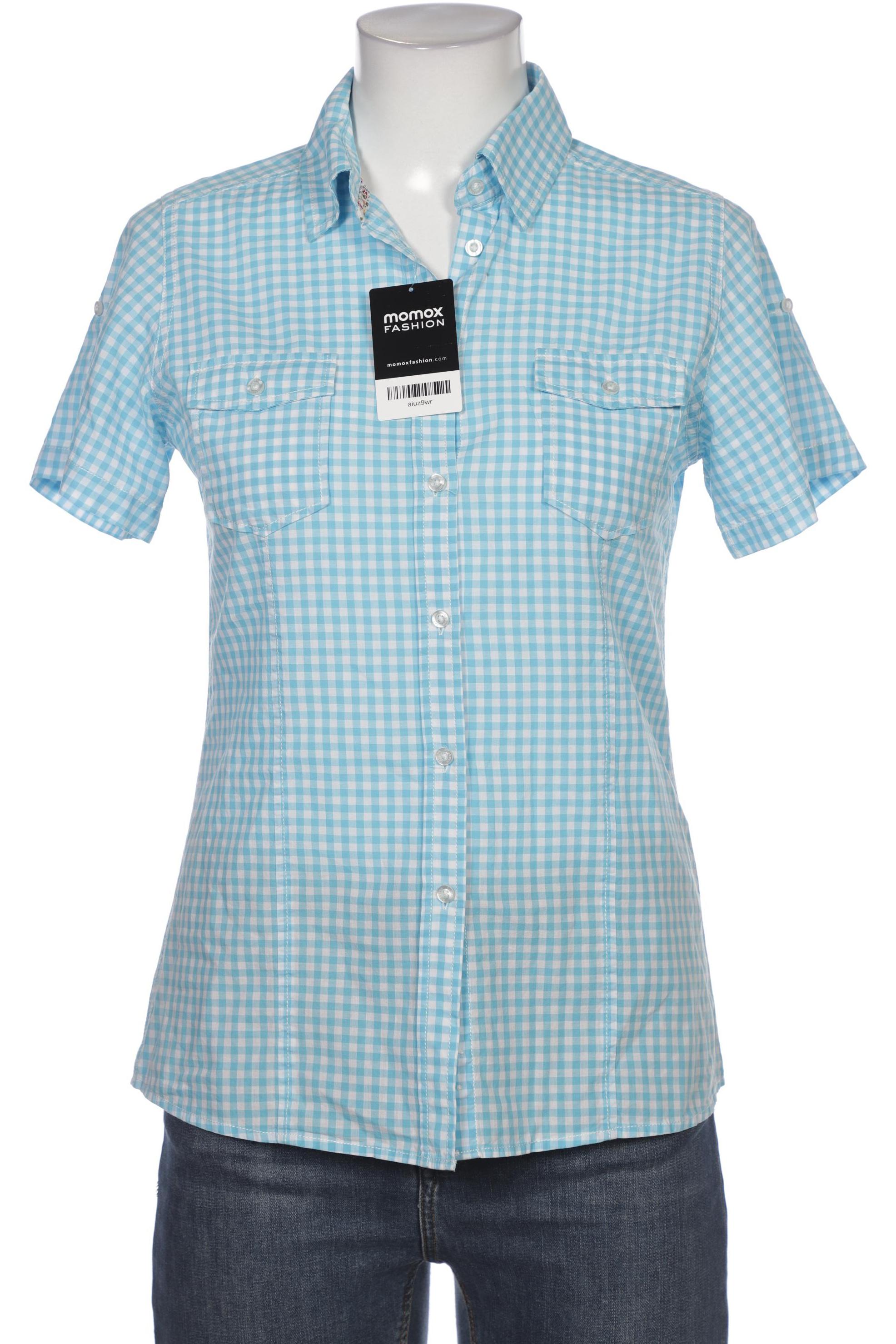 

darling harbour Damen Bluse, blau, Gr. 36