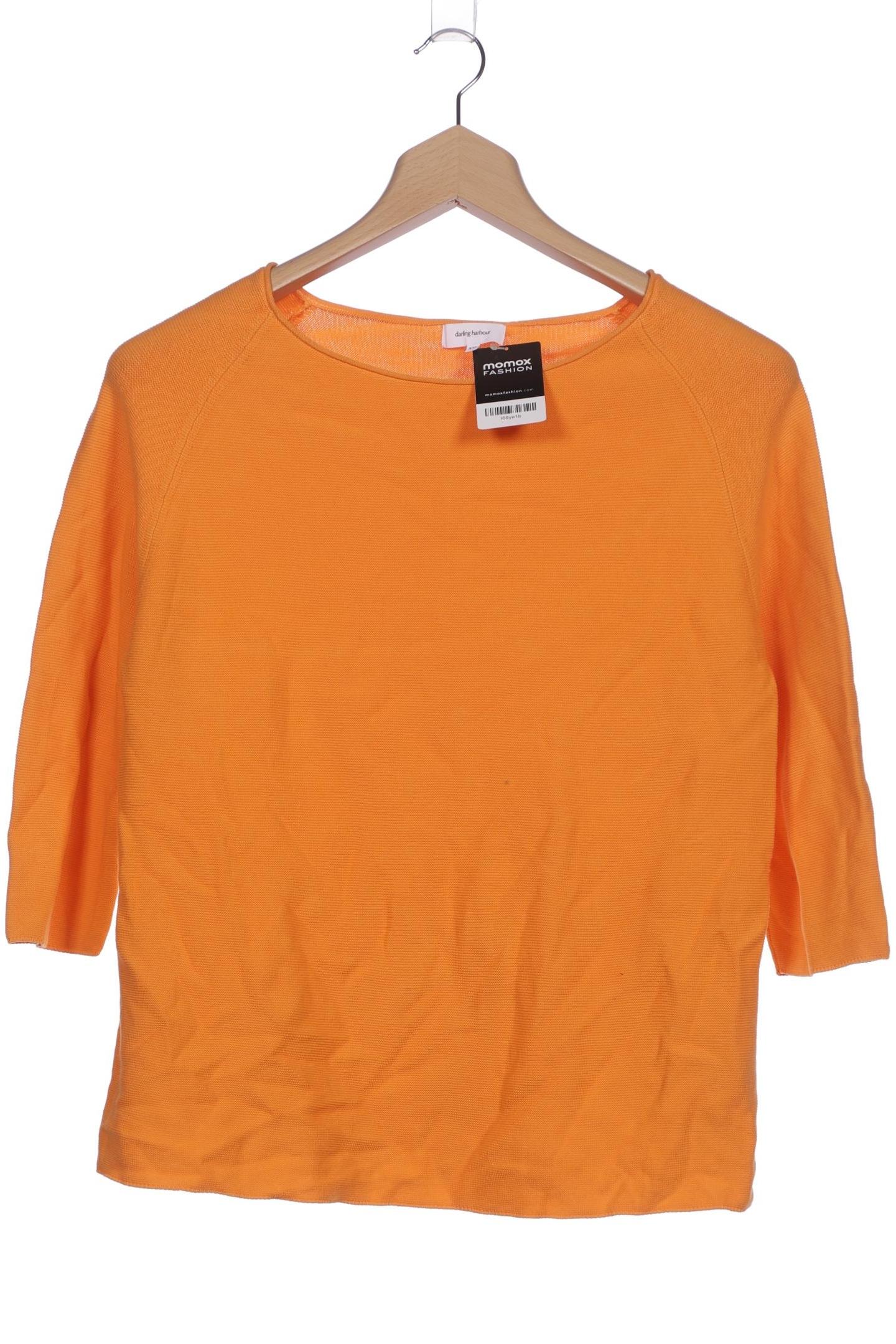 

darling harbour Damen Pullover, orange, Gr. 46