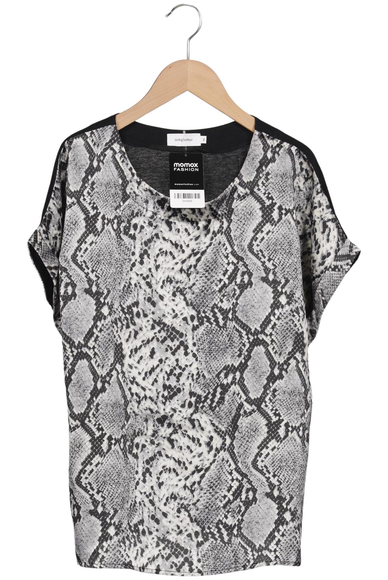 

darling harbour Damen T-Shirt, grau, Gr. 36