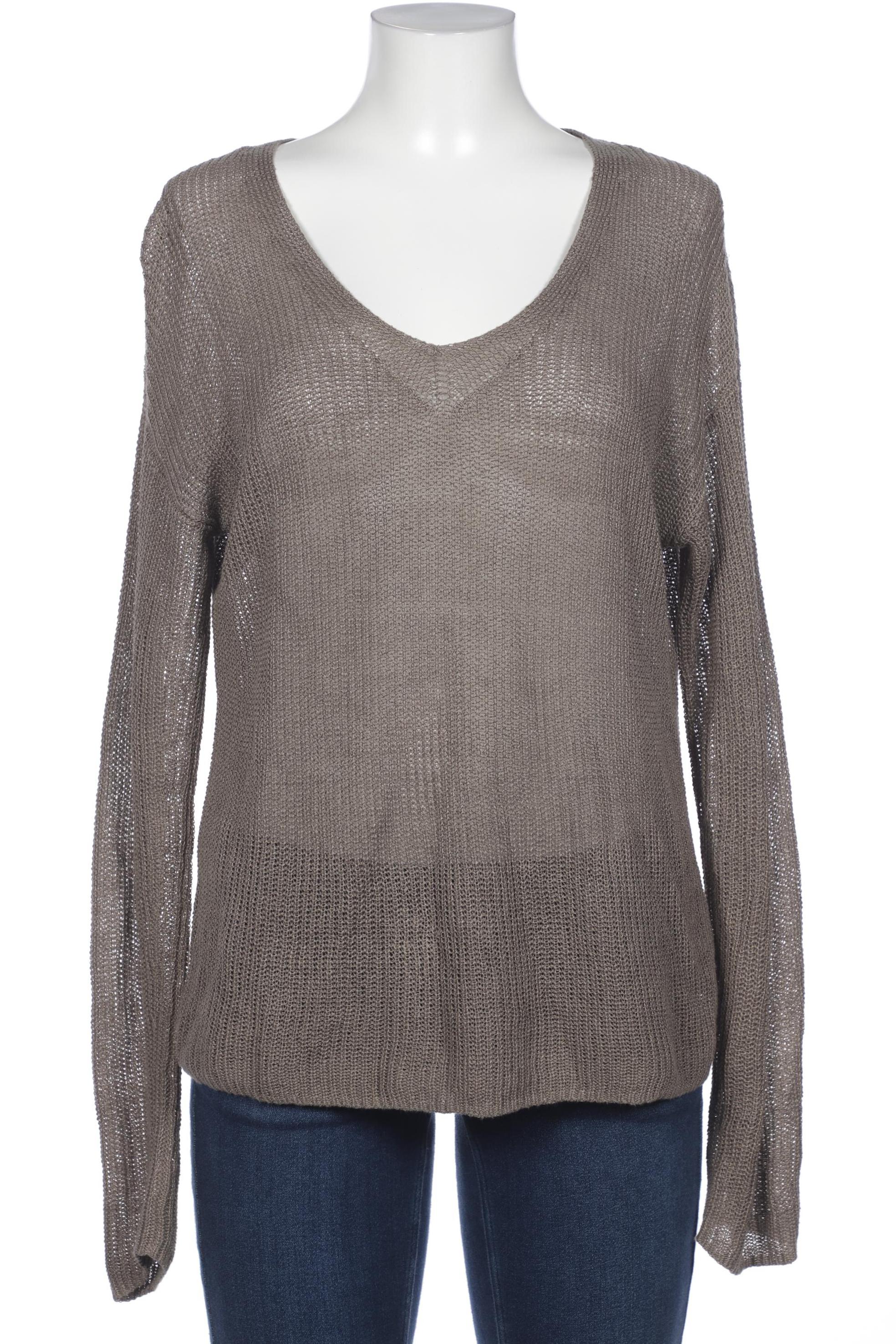 

darling harbour Damen Pullover, grau, Gr. 38