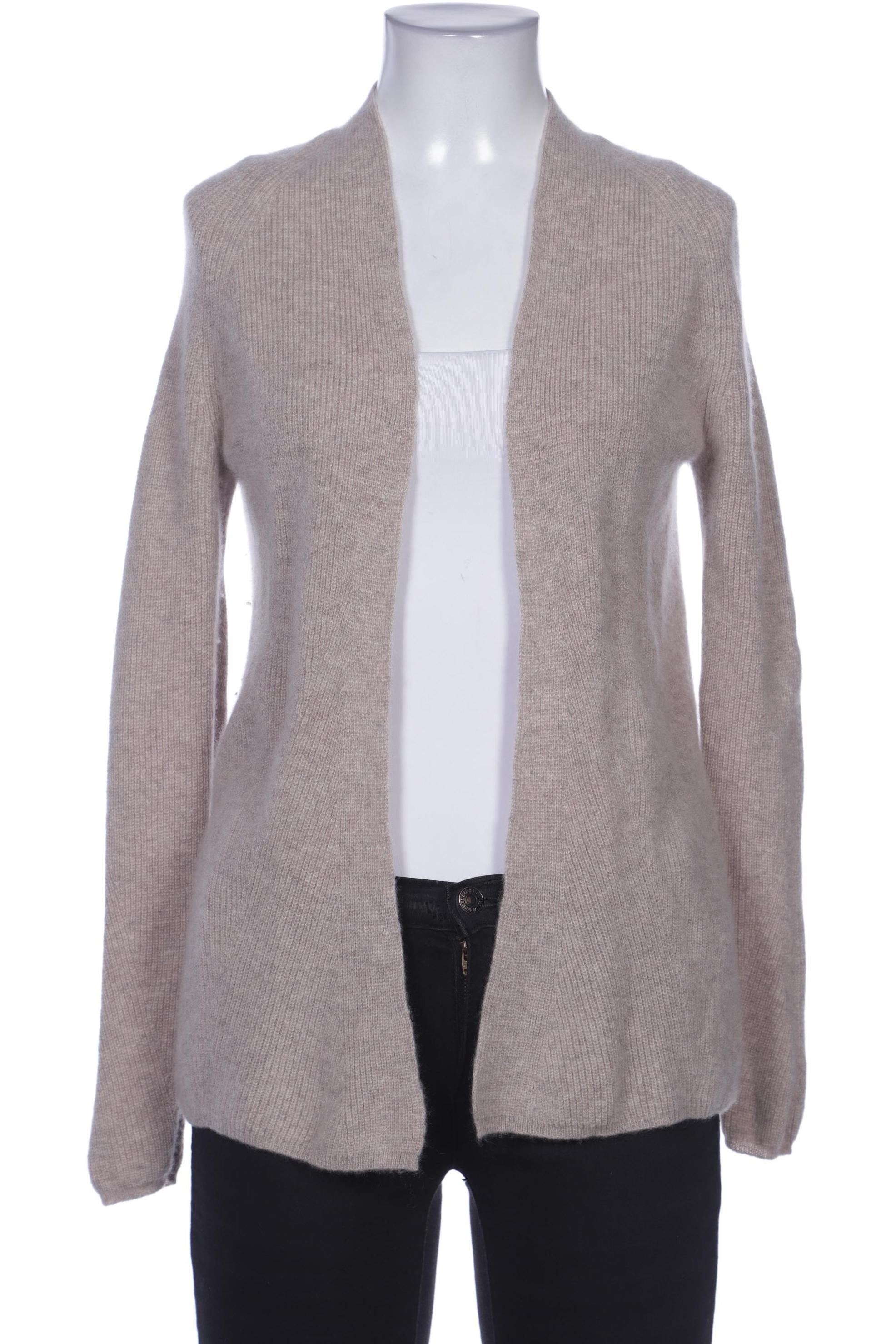 

darling harbour Damen Strickjacke, beige, Gr. 34