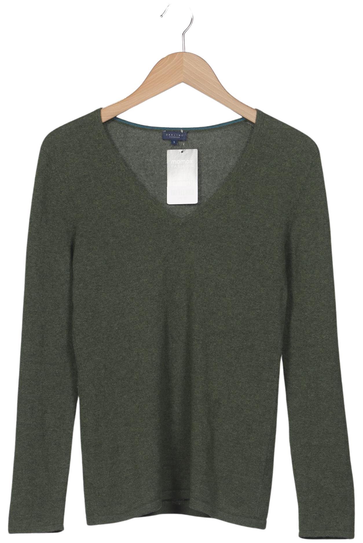 

darling harbour Damen Pullover, grün, Gr. 36