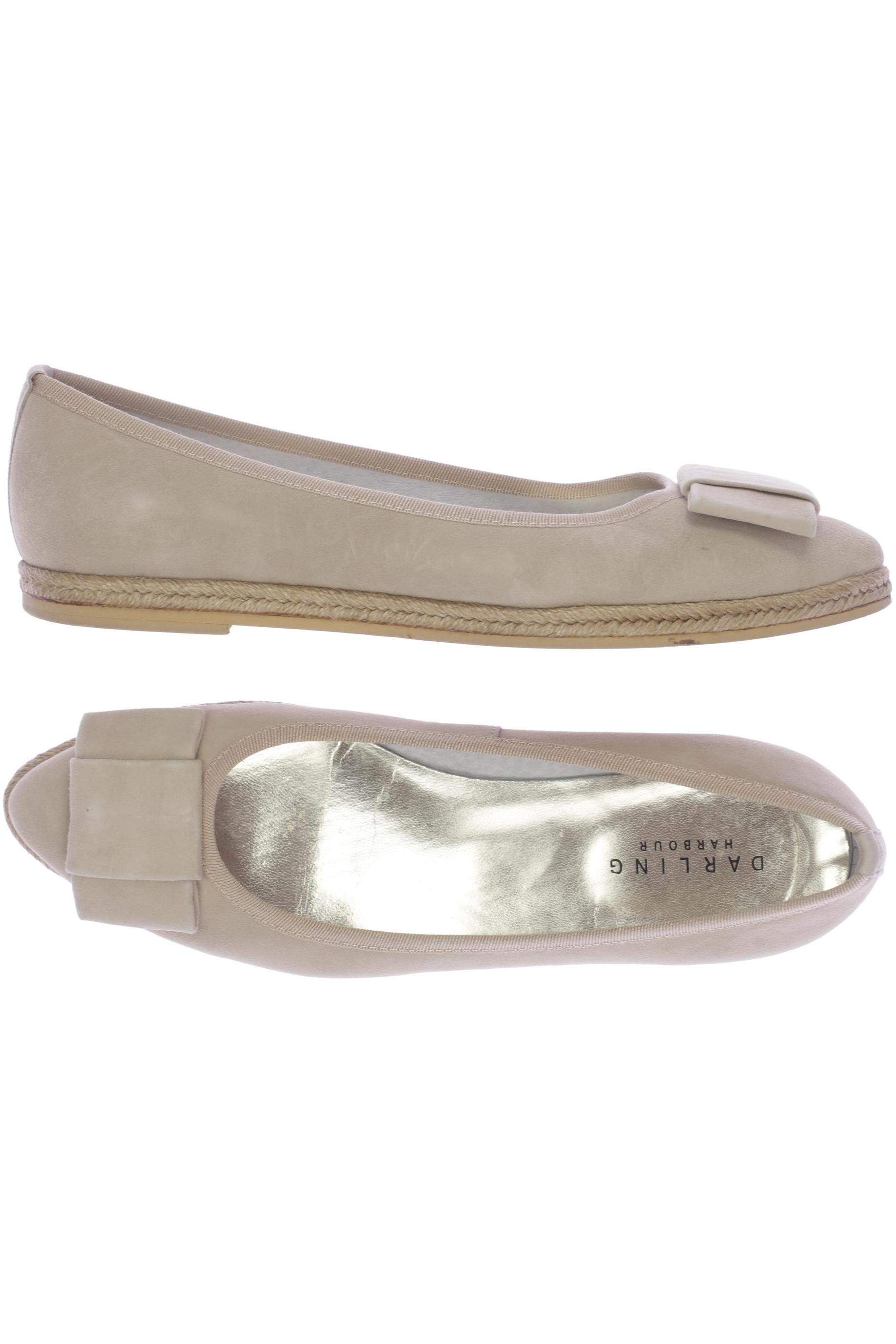

darling harbour Damen Ballerinas, beige, Gr. 41