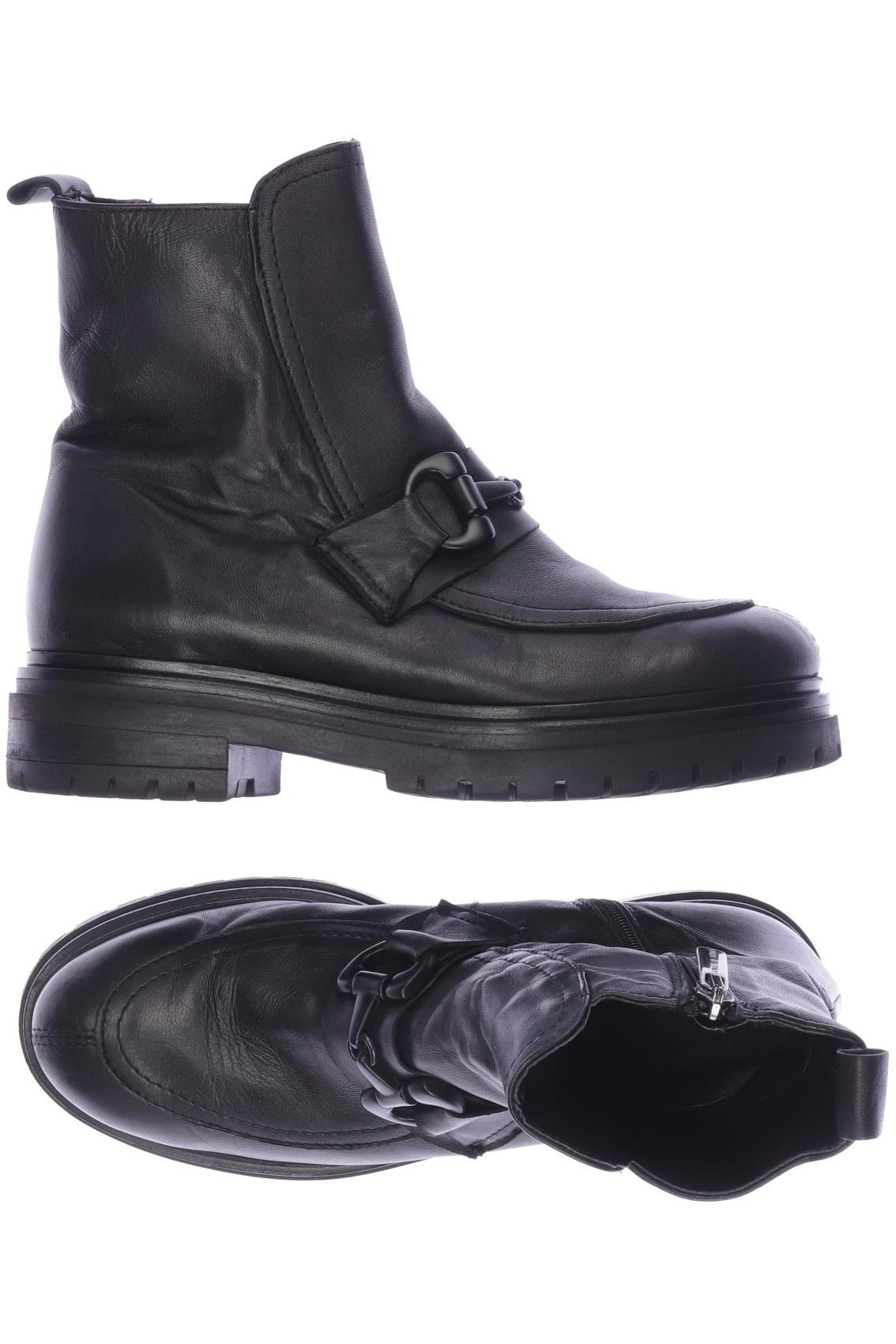 

darling harbour Damen Stiefelette, schwarz, Gr. 38