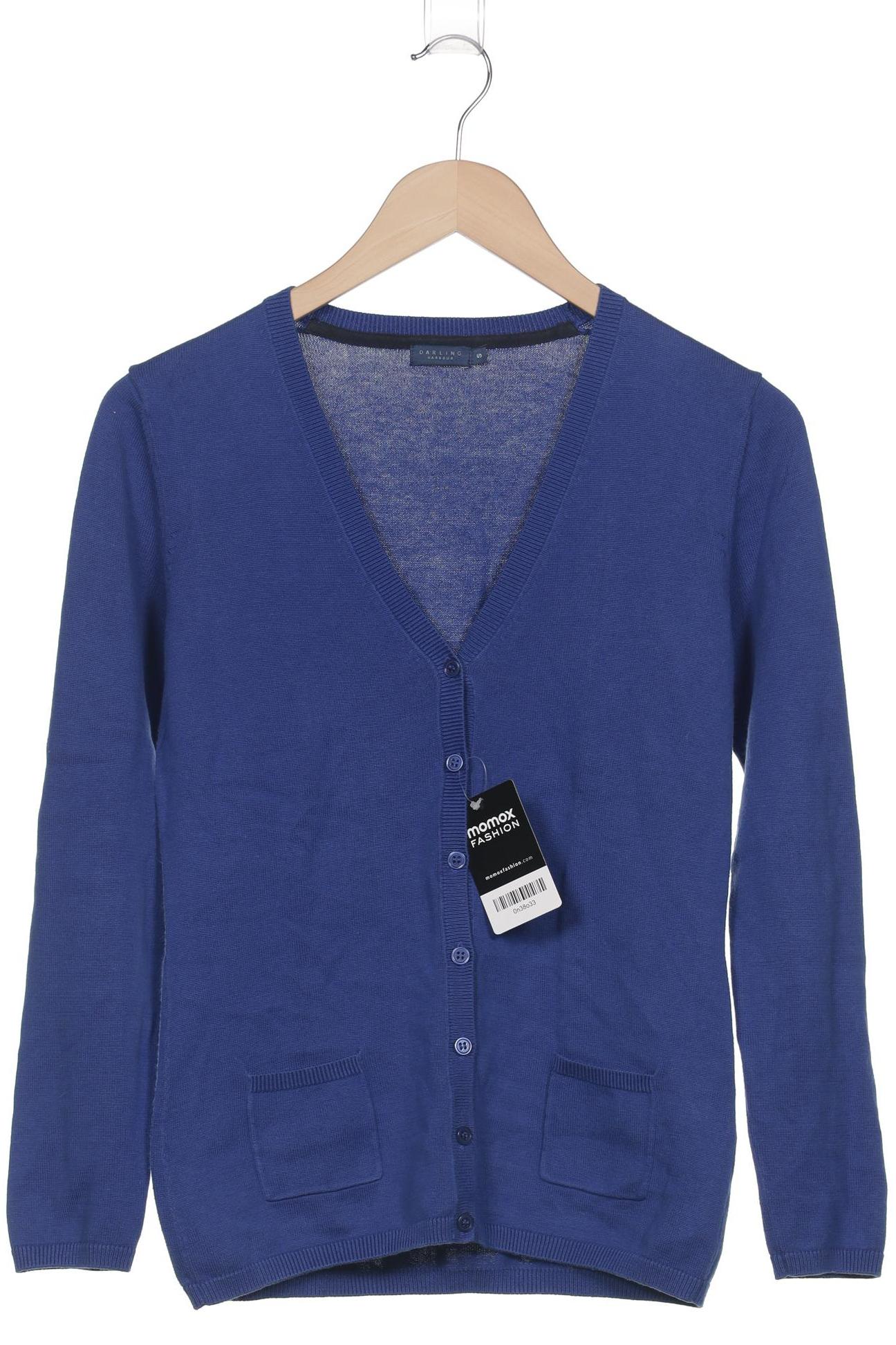 

darling harbour Damen Strickjacke, marineblau, Gr. 36