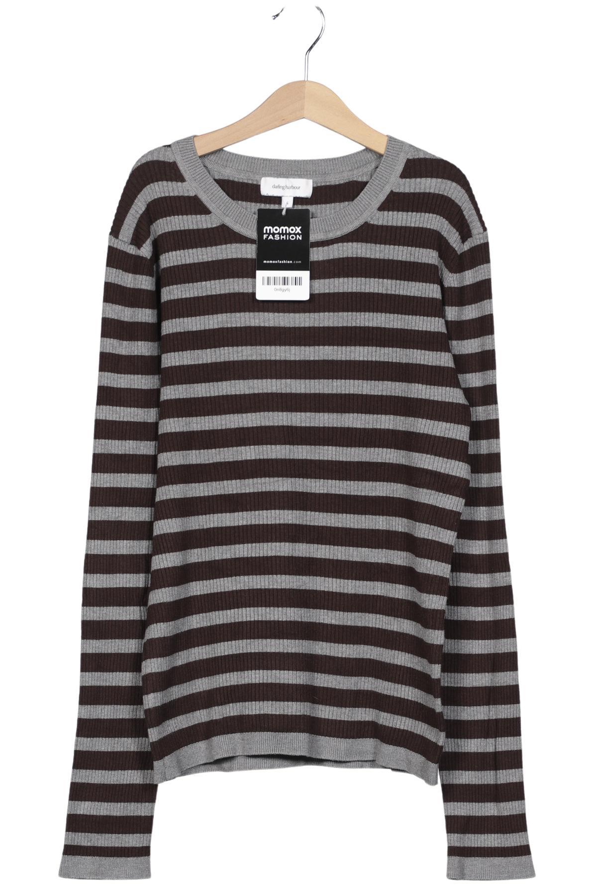 

darling harbour Damen Pullover, braun, Gr. 36