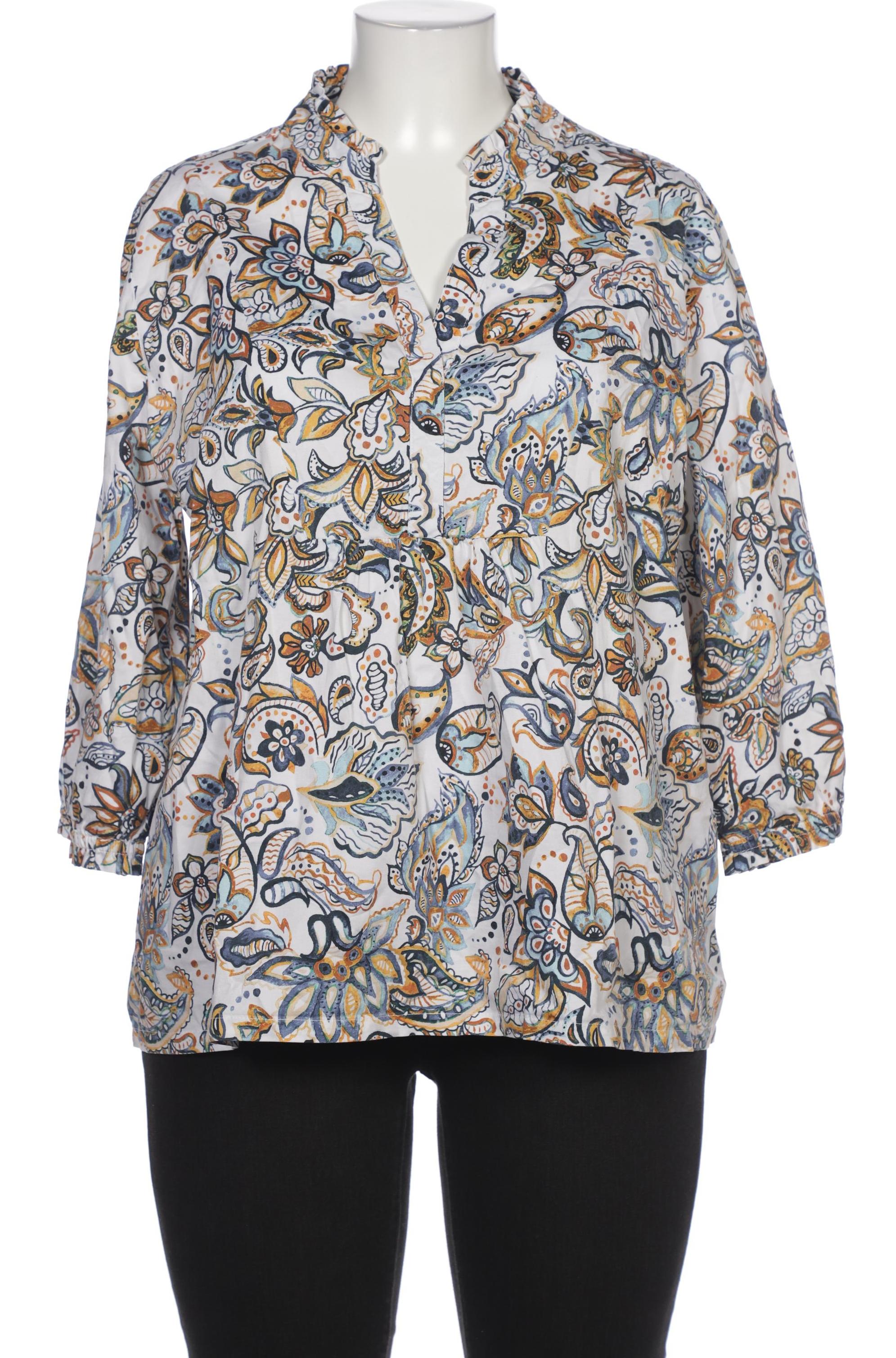 

darling harbour Damen Bluse, mehrfarbig, Gr. 46