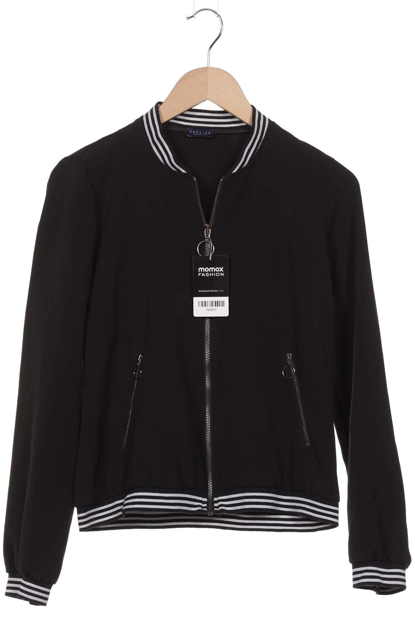 

darling harbour Damen Jacke, schwarz, Gr. 36
