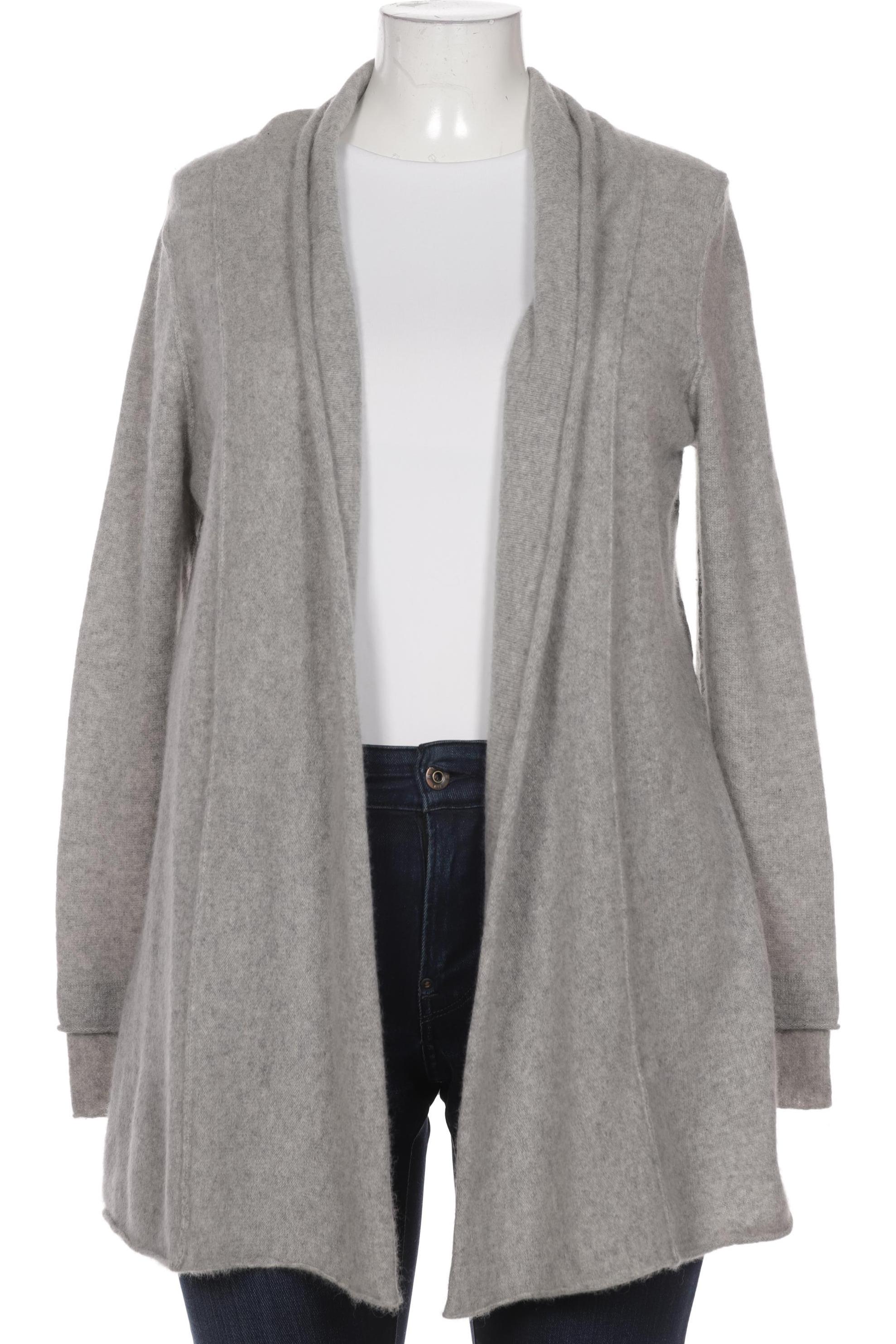 

darling harbour Damen Strickjacke, grau, Gr. 42