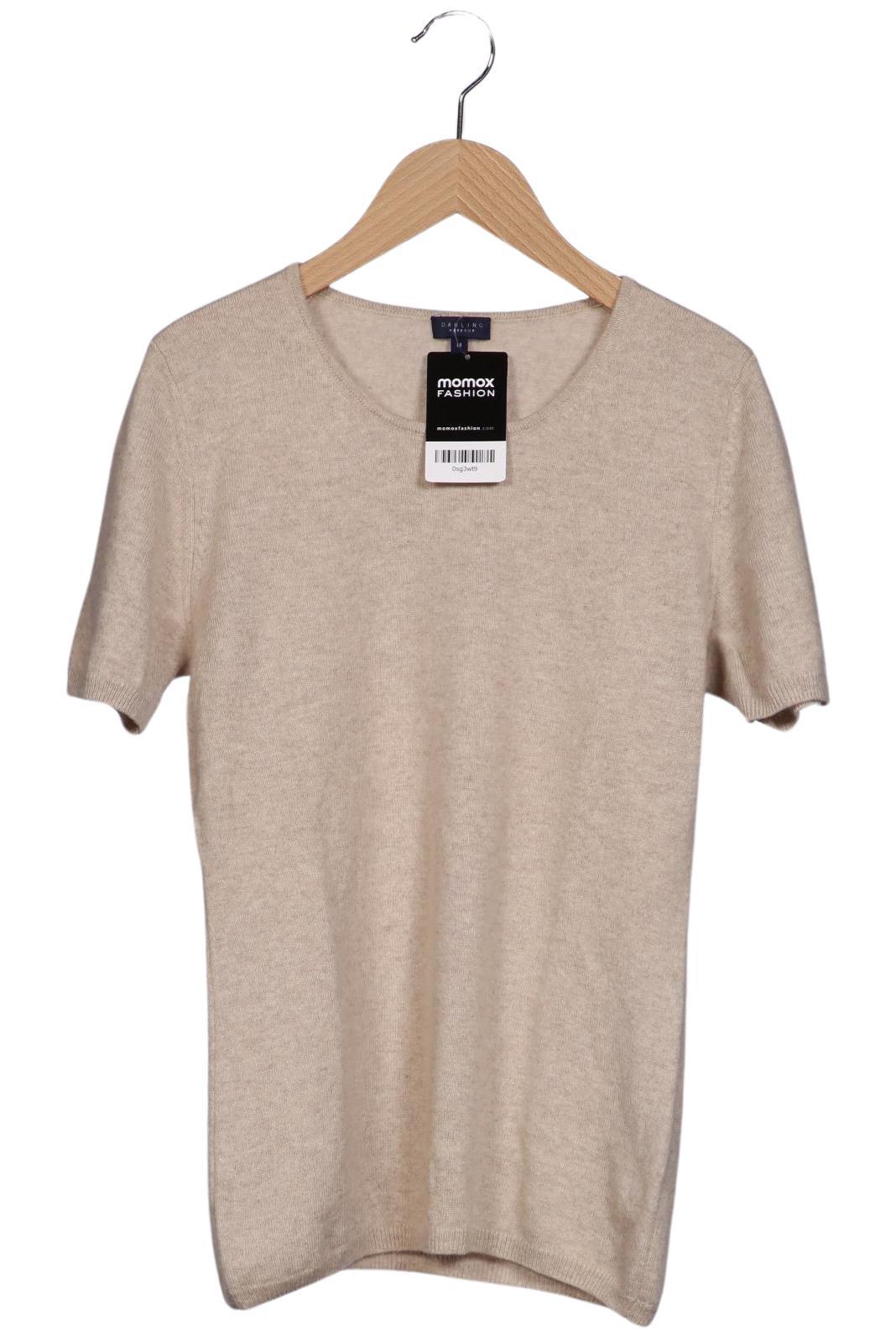 

darling harbour Damen Pullover, beige, Gr. 38