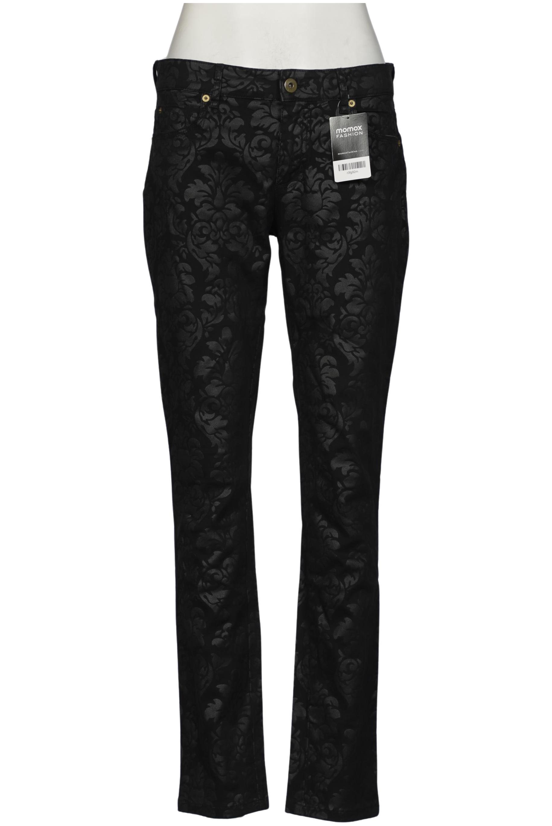 

darling harbour Damen Jeans, schwarz, Gr. 40