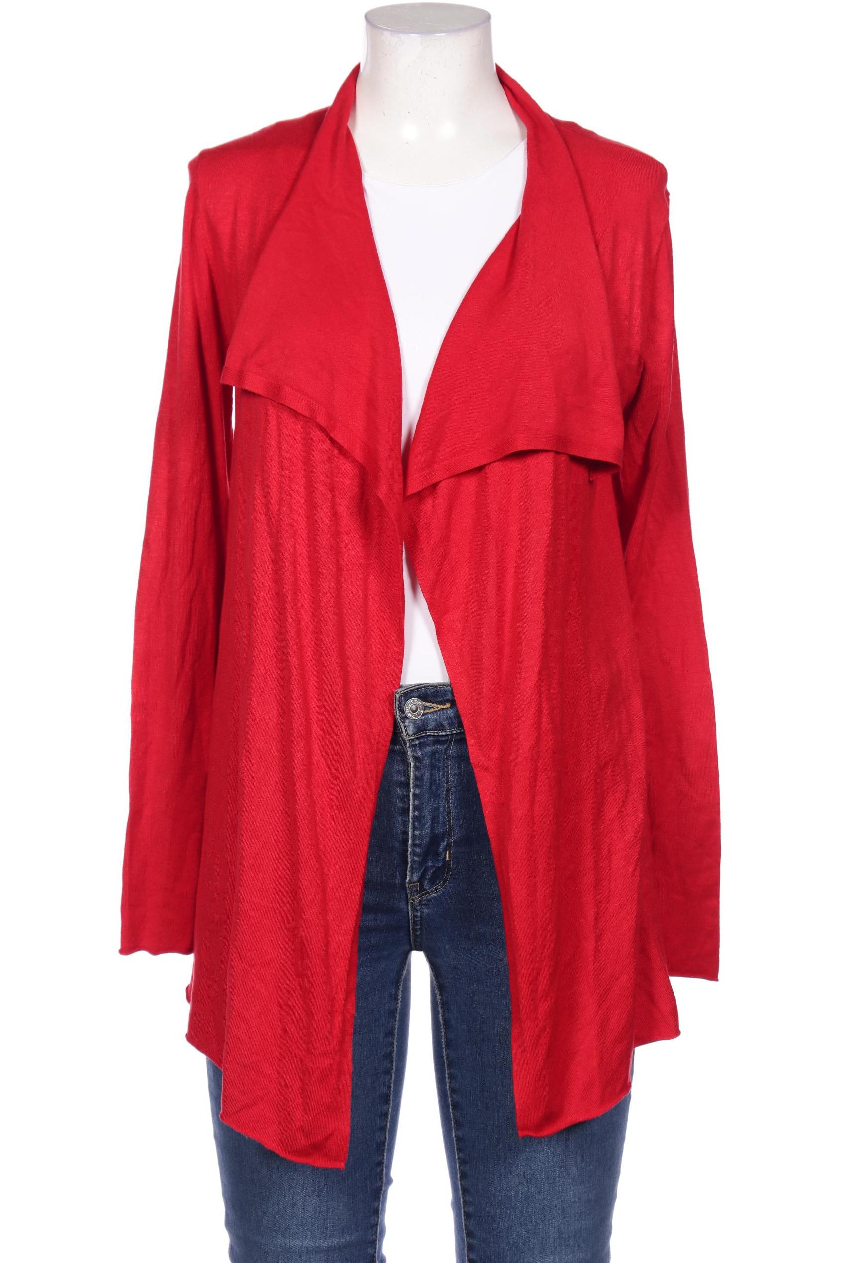 

darling harbour Damen Strickjacke, rot, Gr. 42