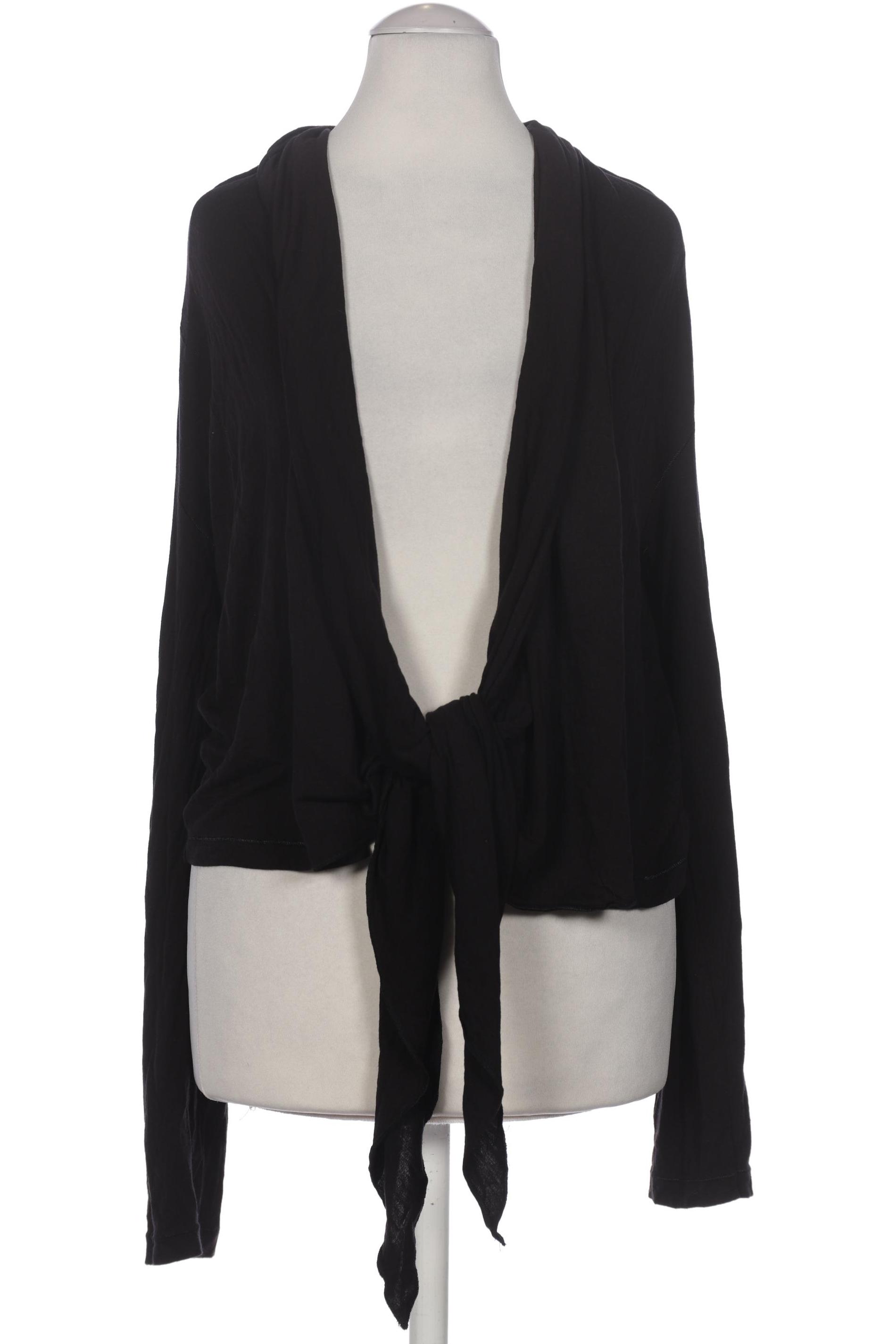 

darling harbour Damen Strickjacke, schwarz, Gr. 38