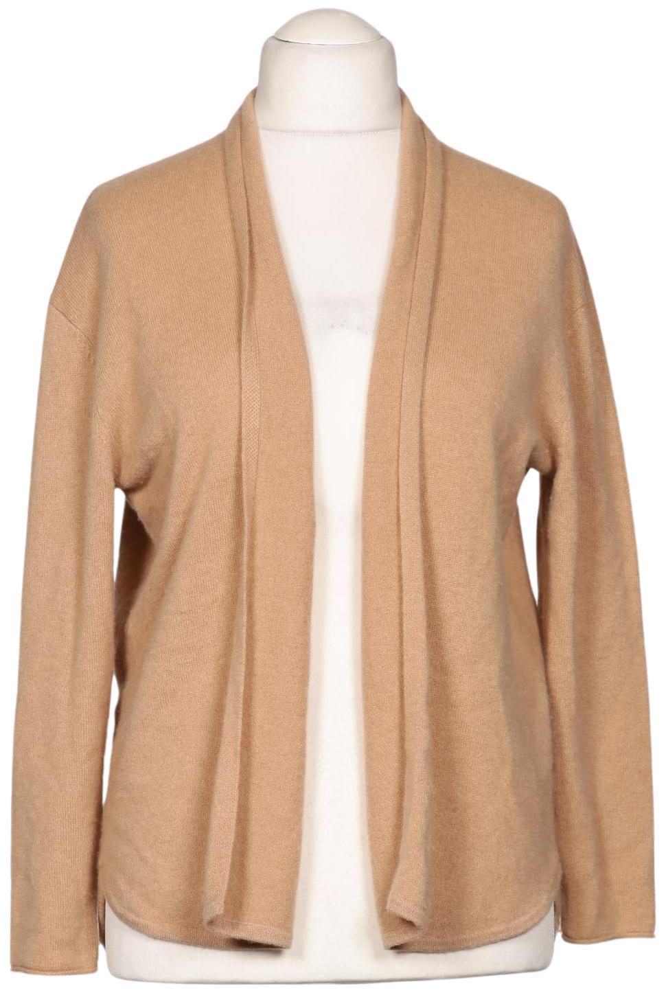 

darling harbour Damen Strickjacke, beige, Gr. 38