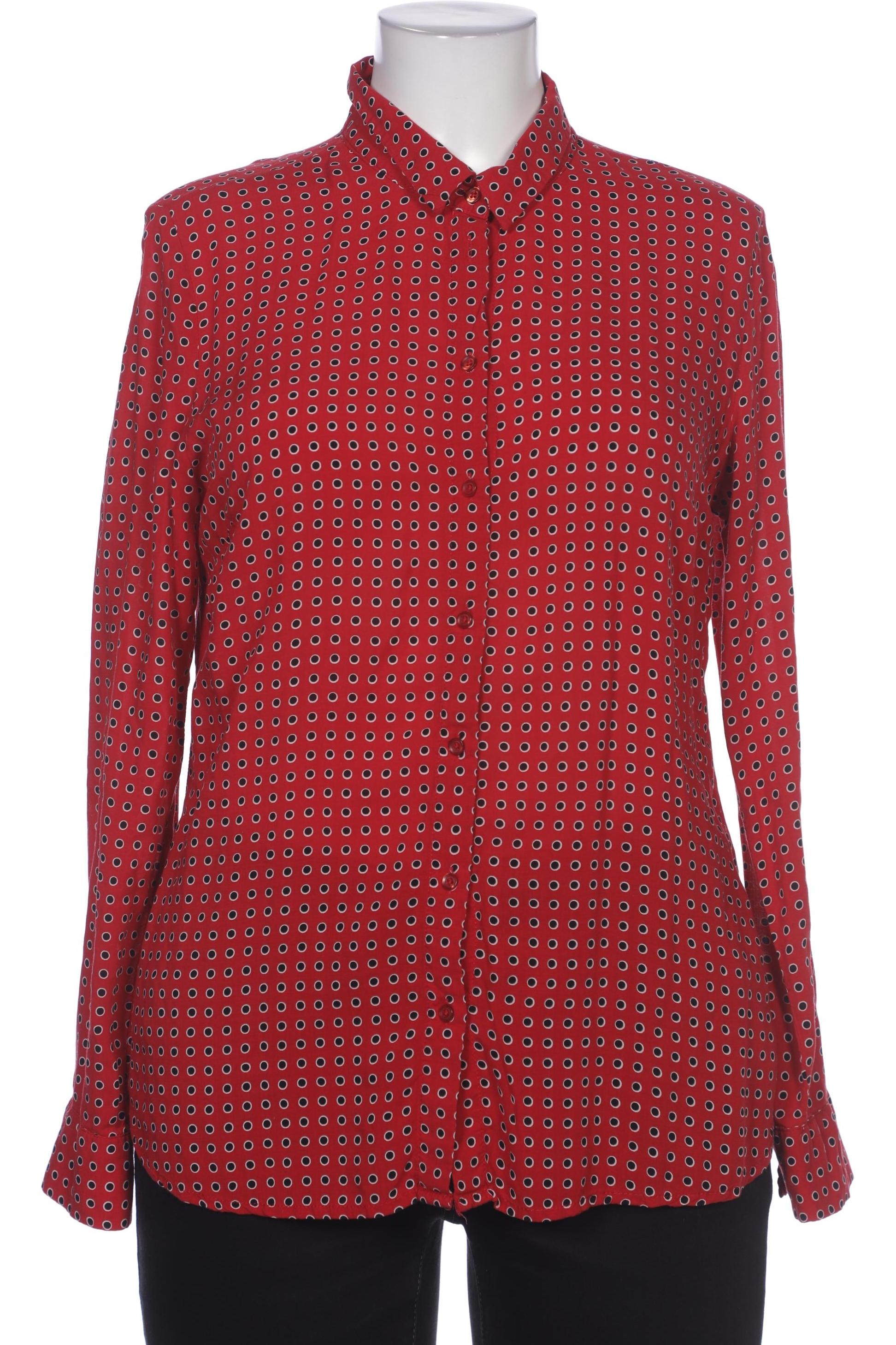 

darling harbour Damen Bluse, rot, Gr. 44